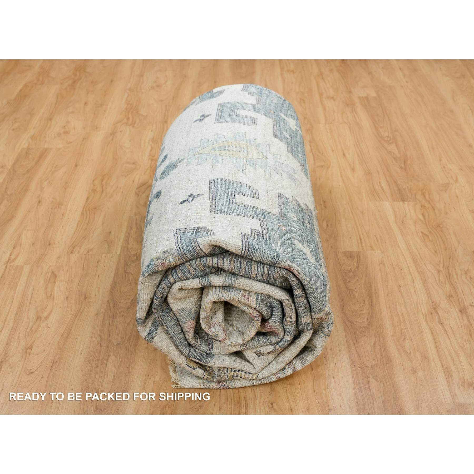 Tribal-Geometric-Hand-Knotted-Rug-327280