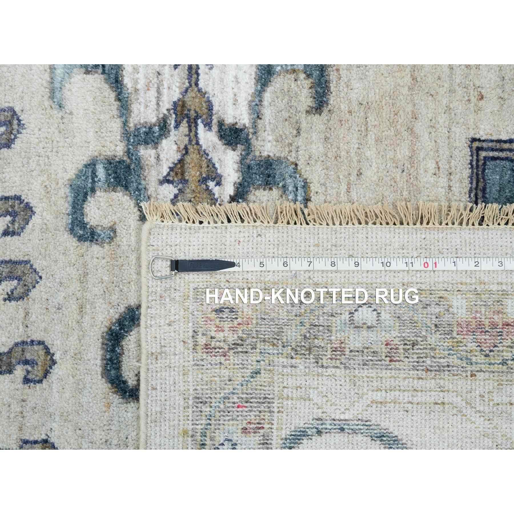 Tribal-Geometric-Hand-Knotted-Rug-327280