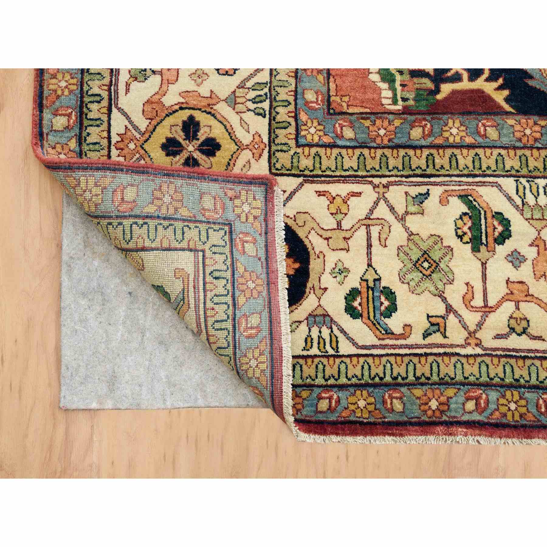 Heriz-Hand-Knotted-Rug-327510
