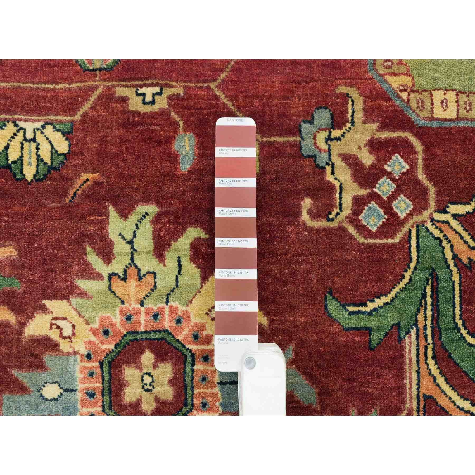 Heriz-Hand-Knotted-Rug-327510