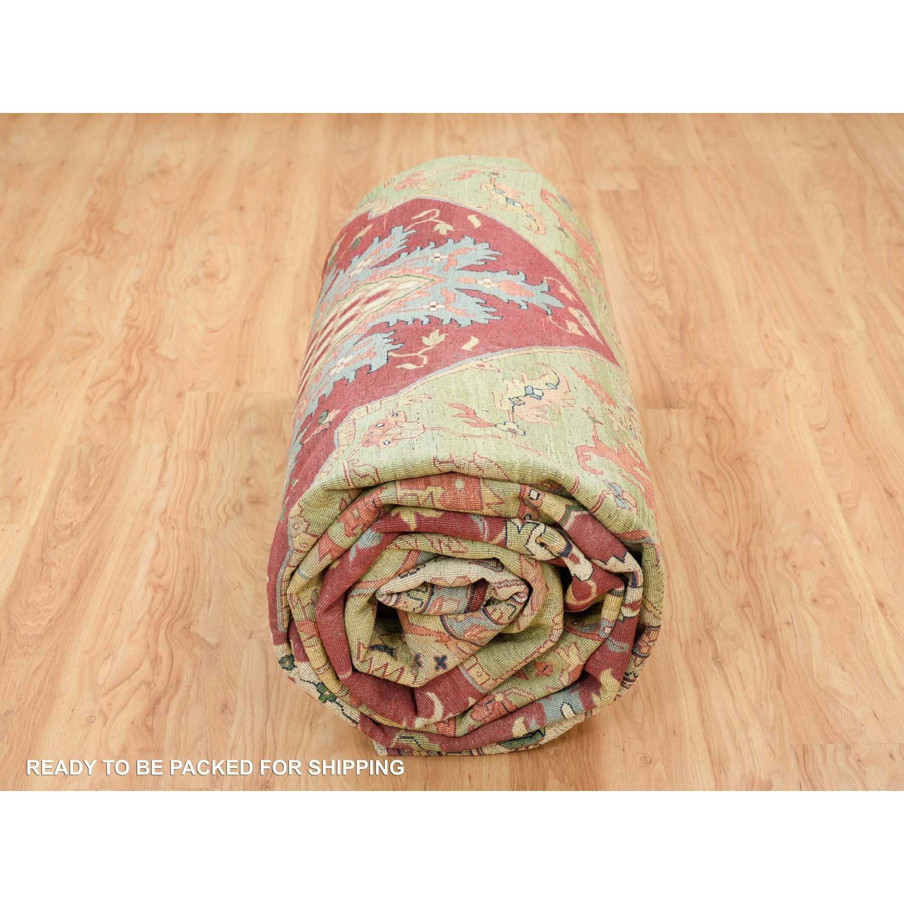 Heriz-Hand-Knotted-Rug-327510
