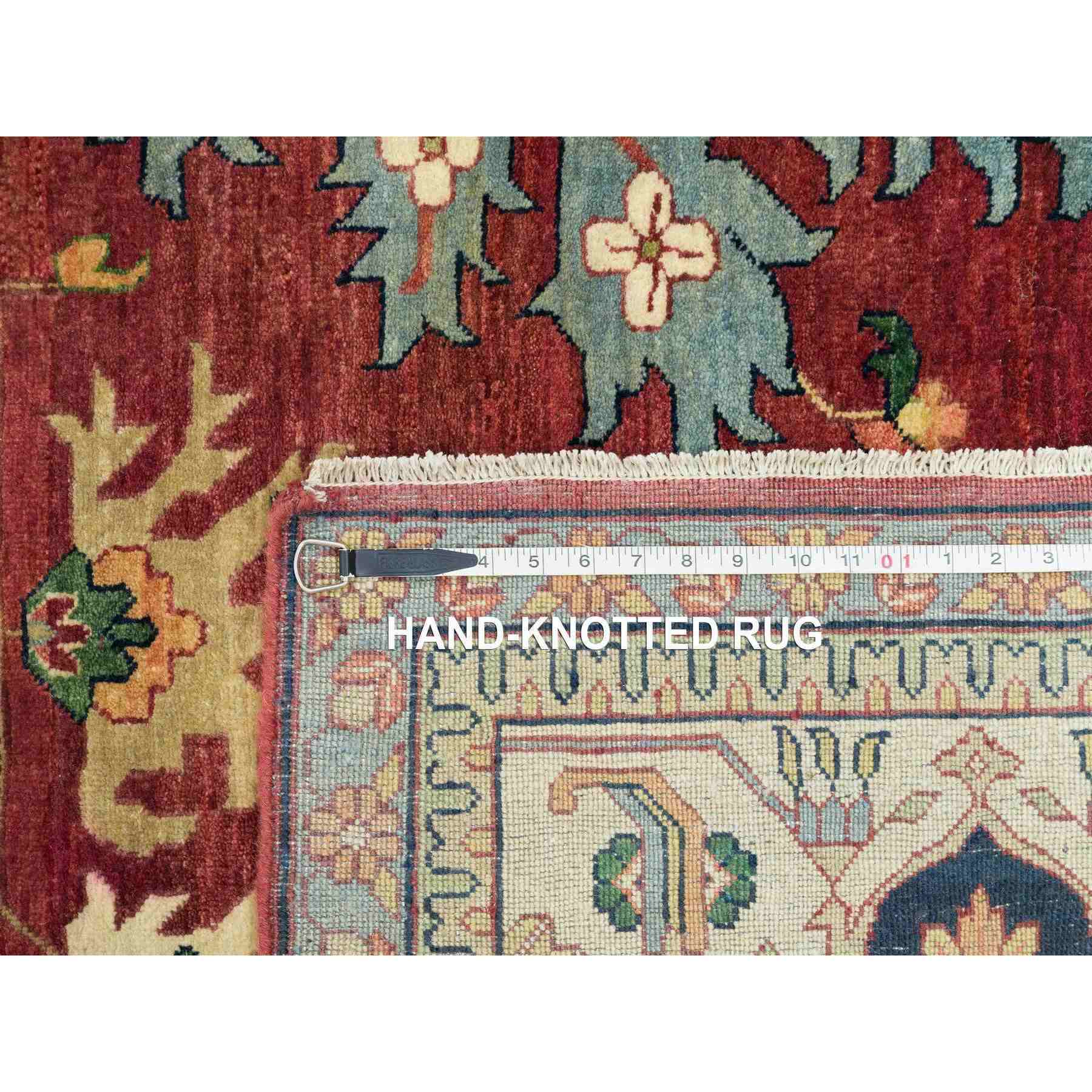 Heriz-Hand-Knotted-Rug-327510