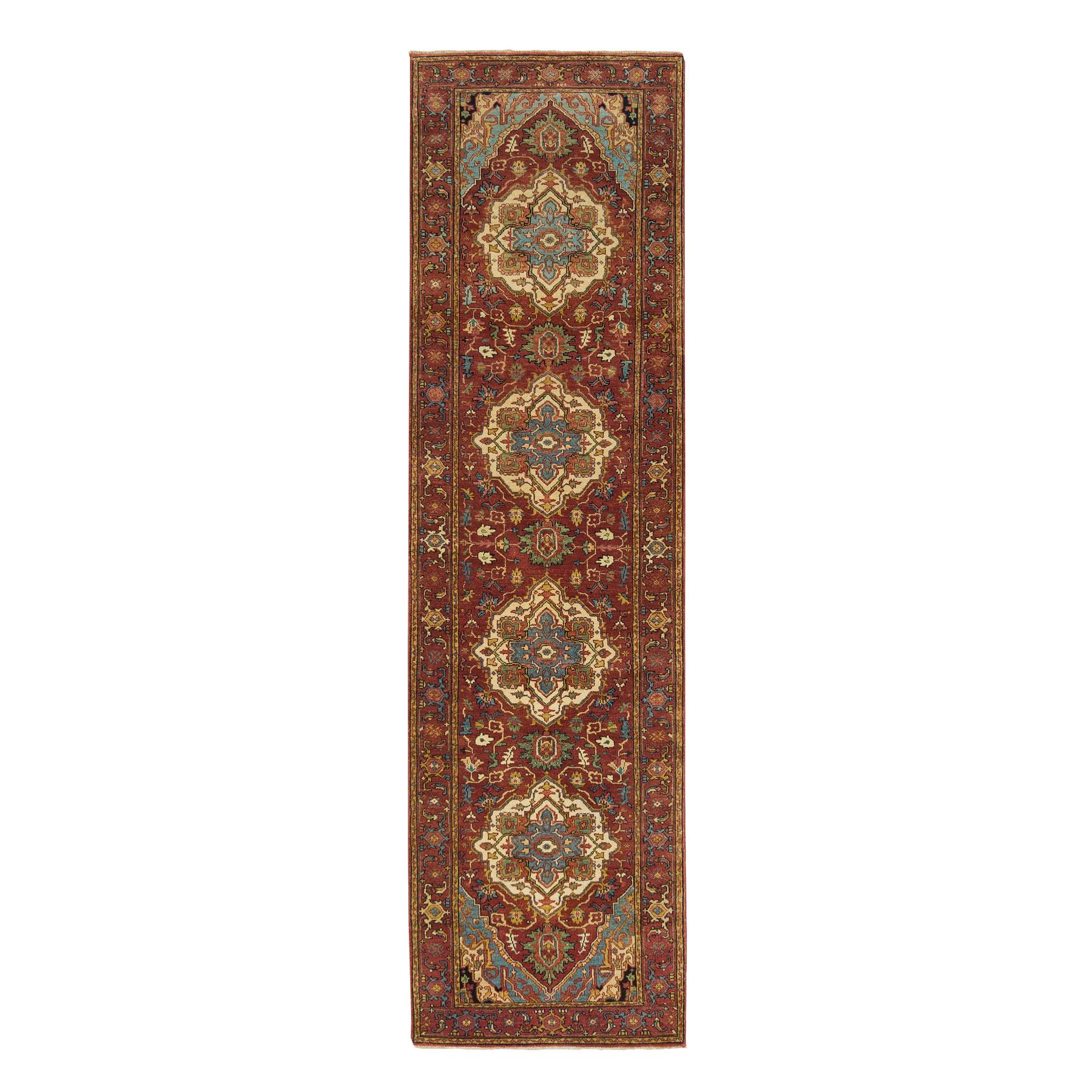 Heriz-Hand-Knotted-Rug-327515