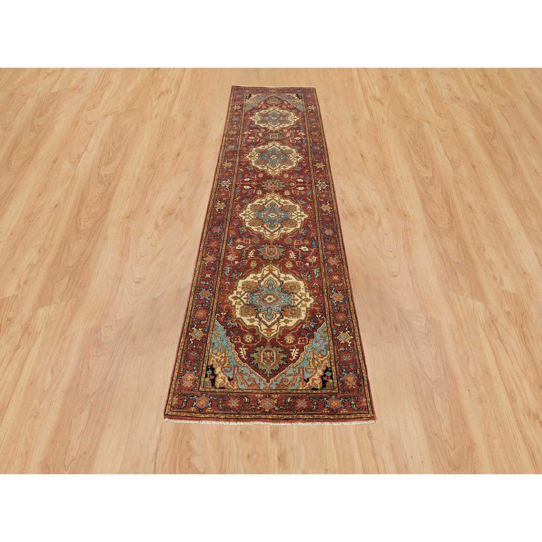 Heriz-Hand-Knotted-Rug-327515