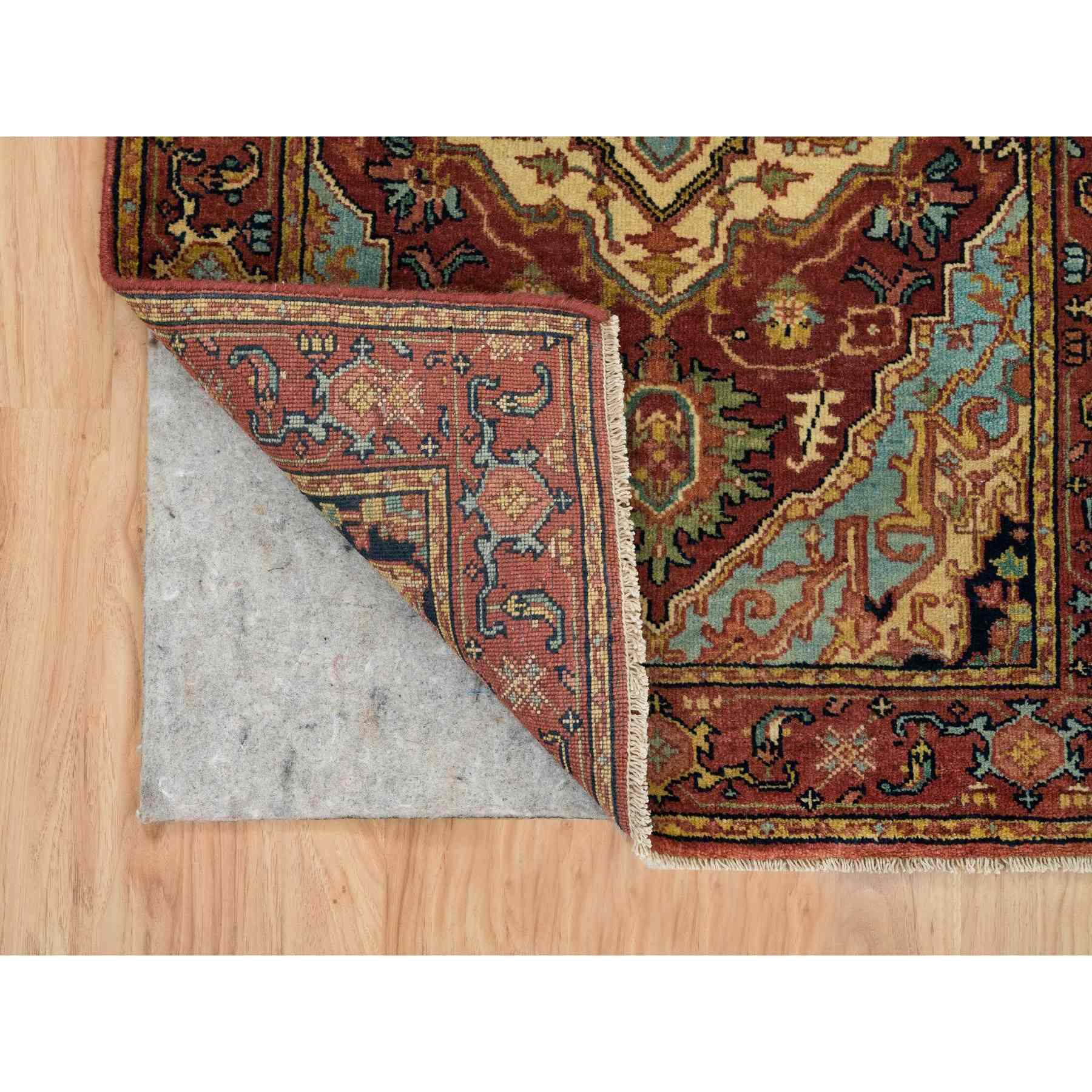 Heriz-Hand-Knotted-Rug-327515