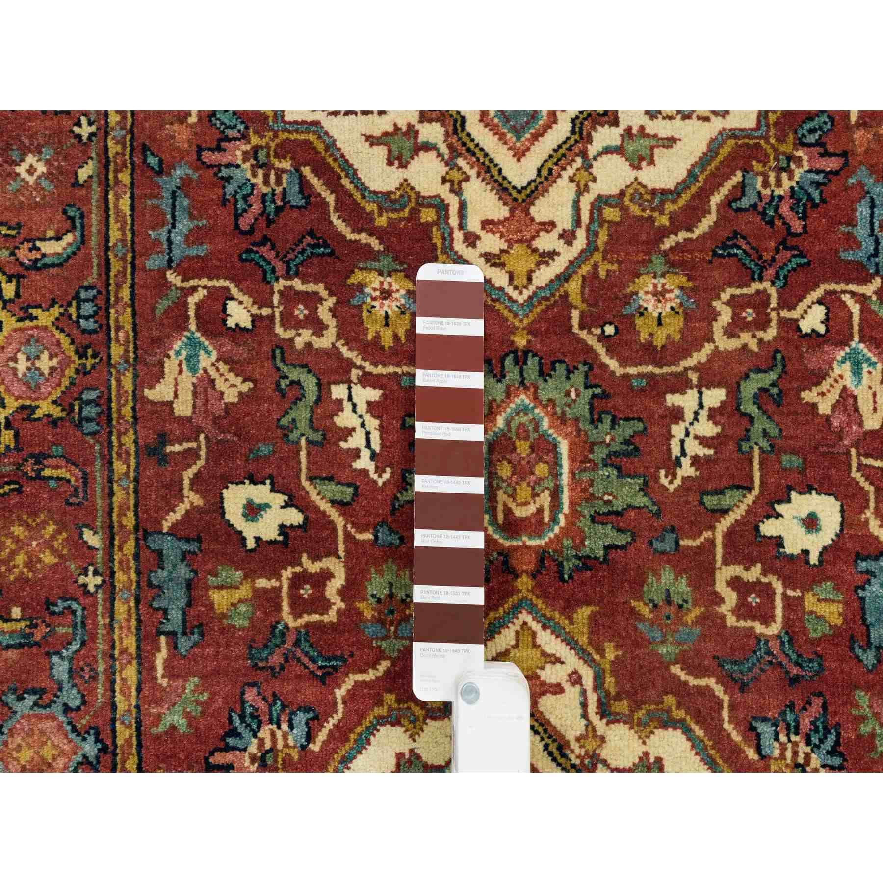 Heriz-Hand-Knotted-Rug-327515