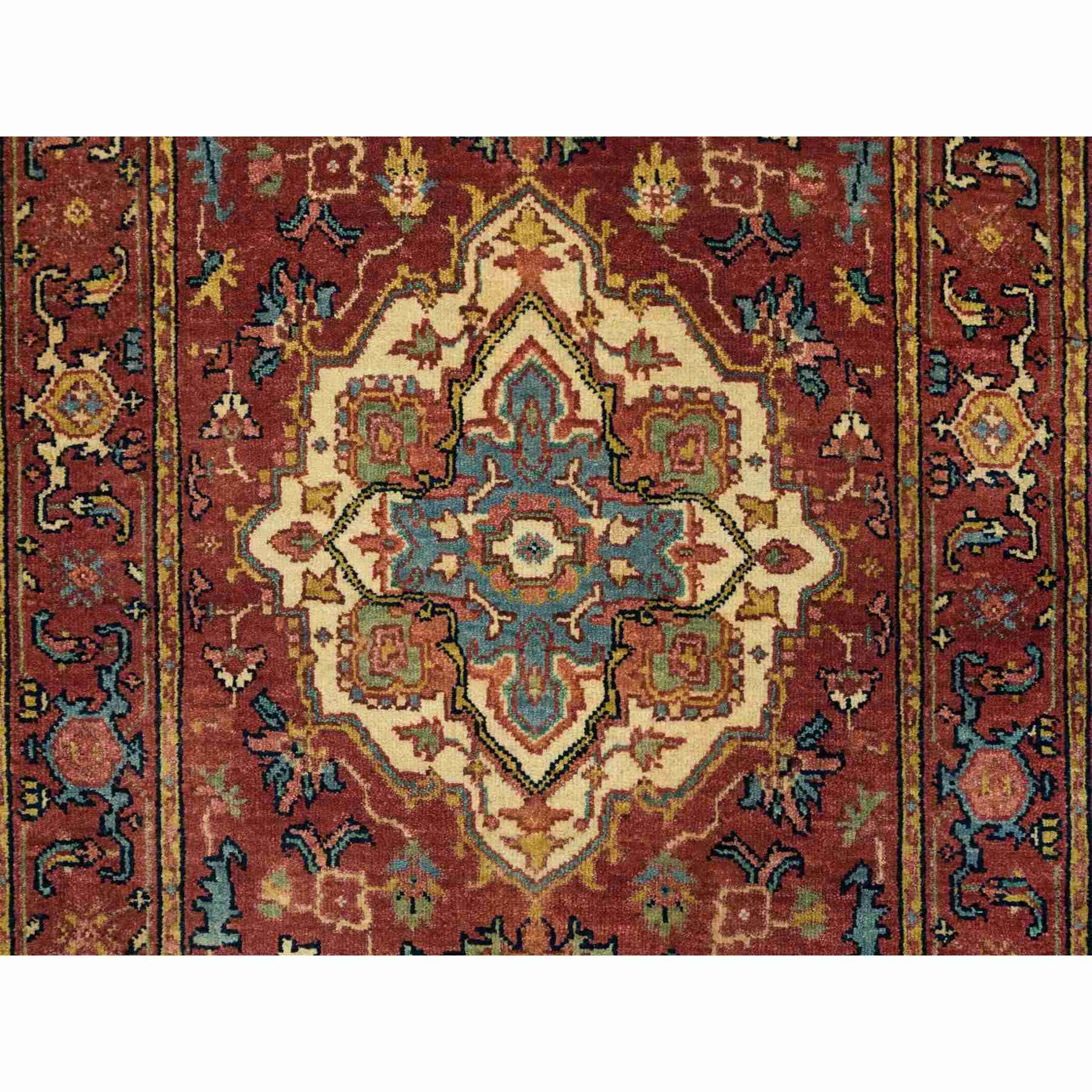 Heriz-Hand-Knotted-Rug-327515