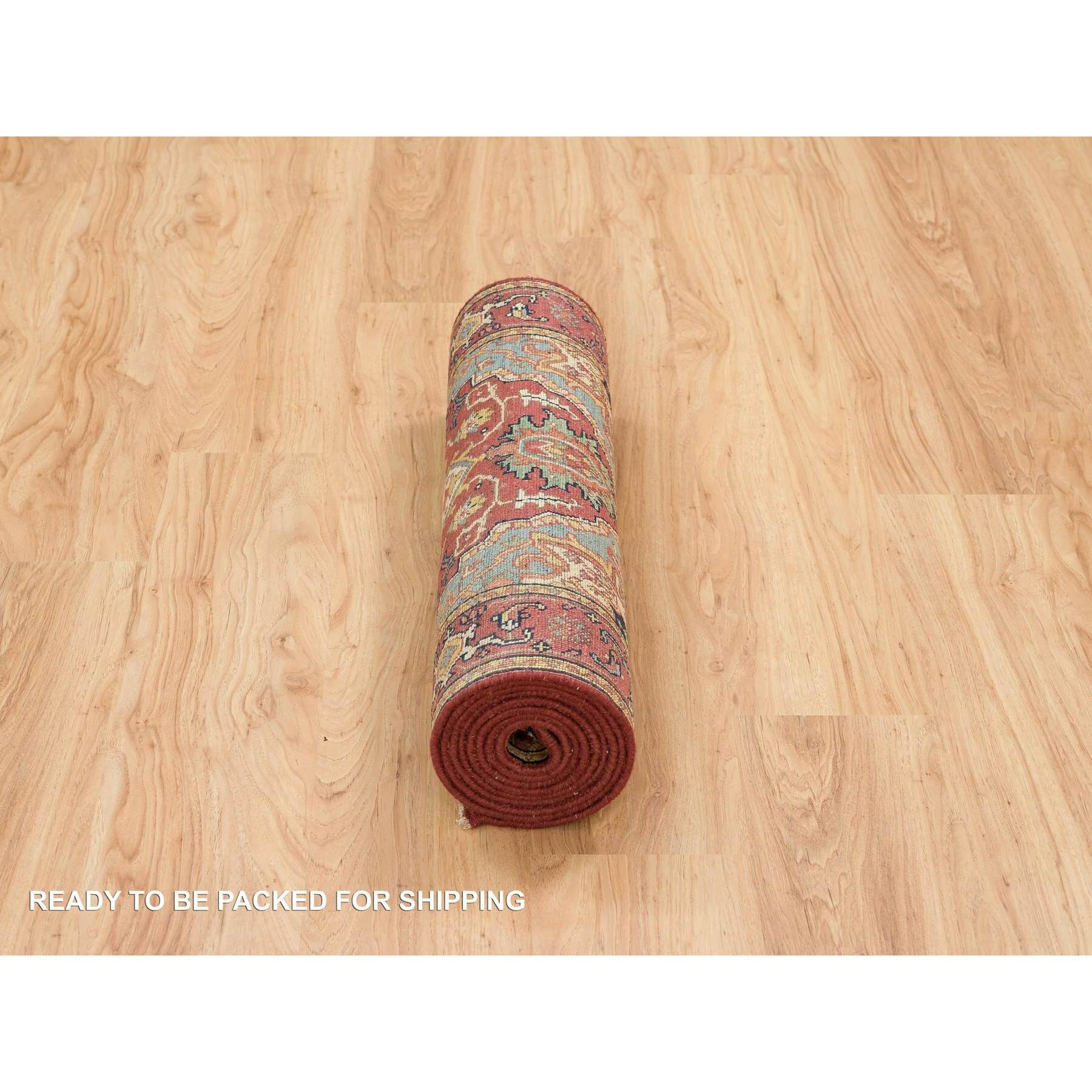 Heriz-Hand-Knotted-Rug-327515
