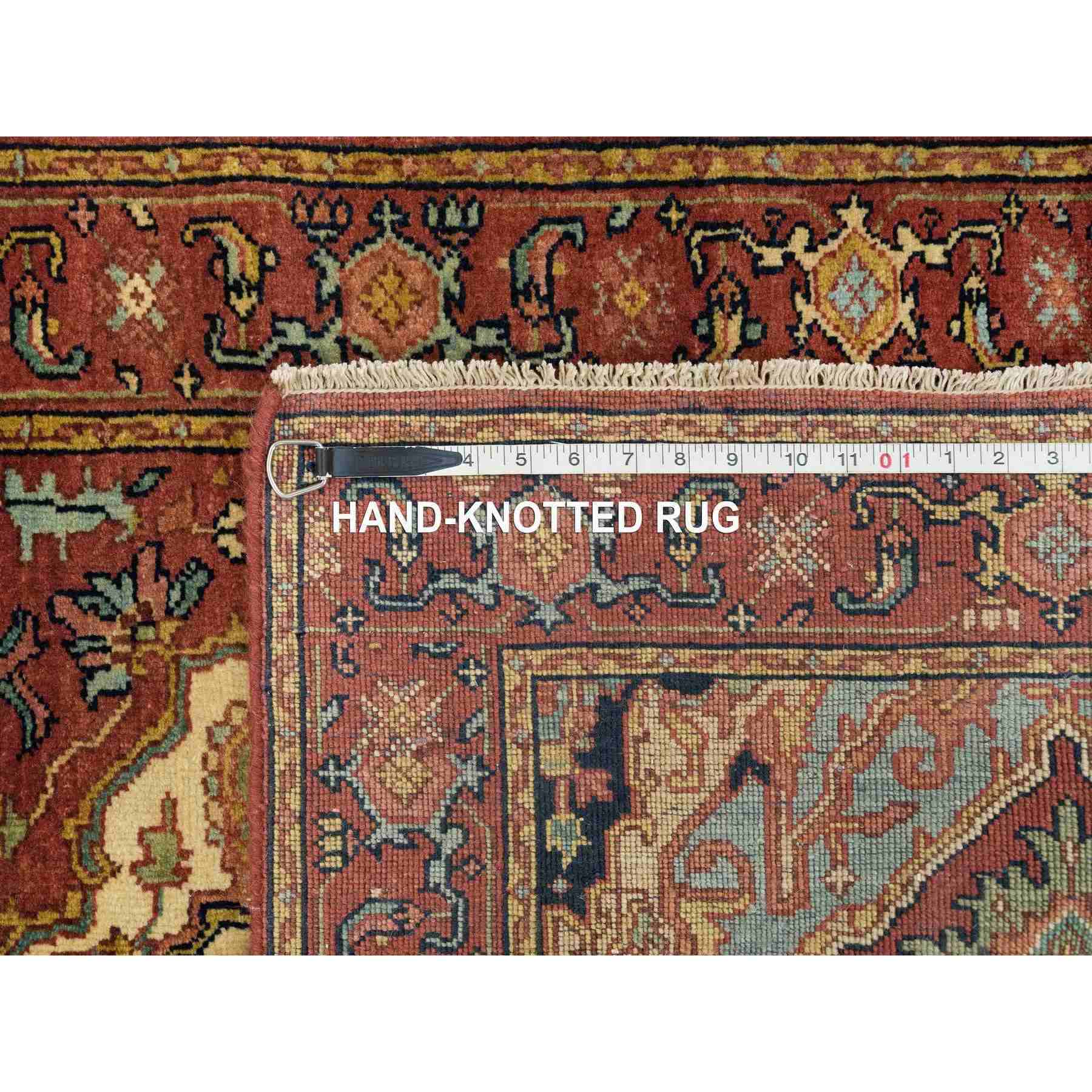 Heriz-Hand-Knotted-Rug-327515