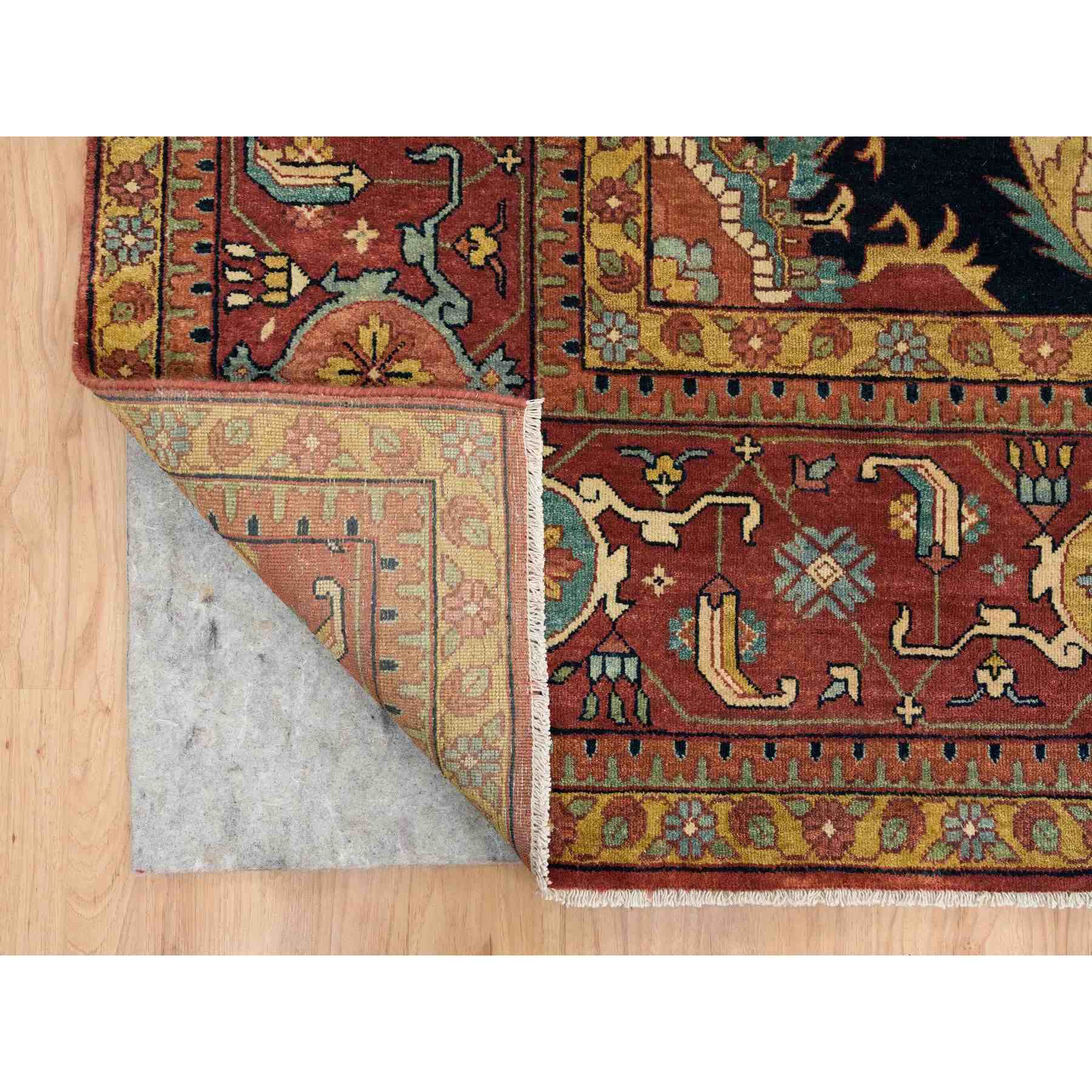 Heriz-Hand-Knotted-Rug-327545