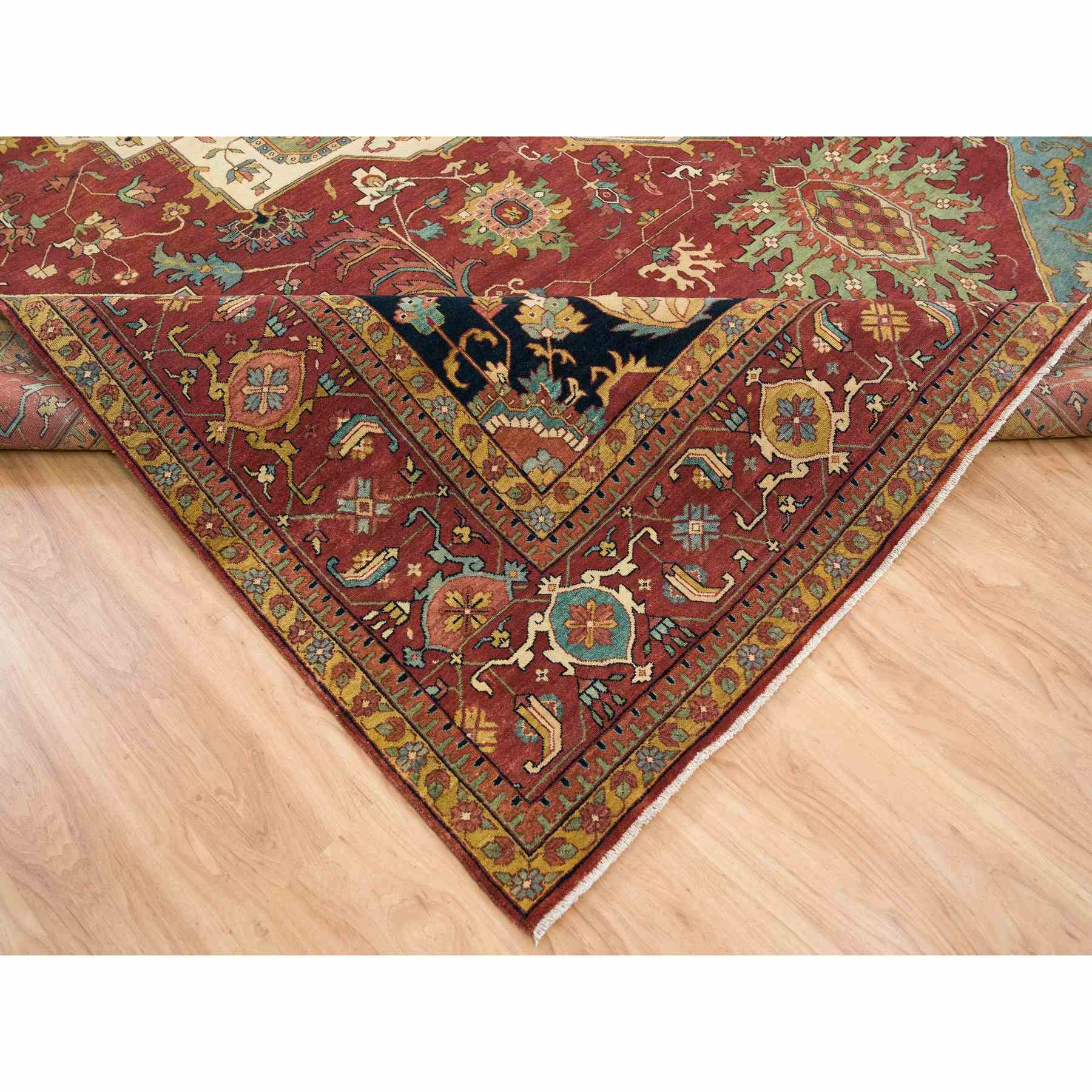 Heriz-Hand-Knotted-Rug-327545