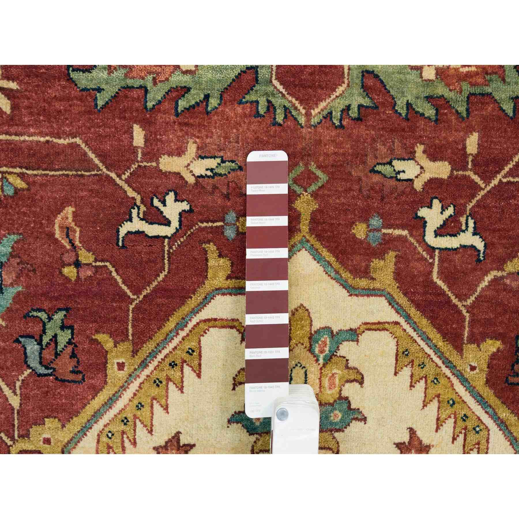 Heriz-Hand-Knotted-Rug-327545