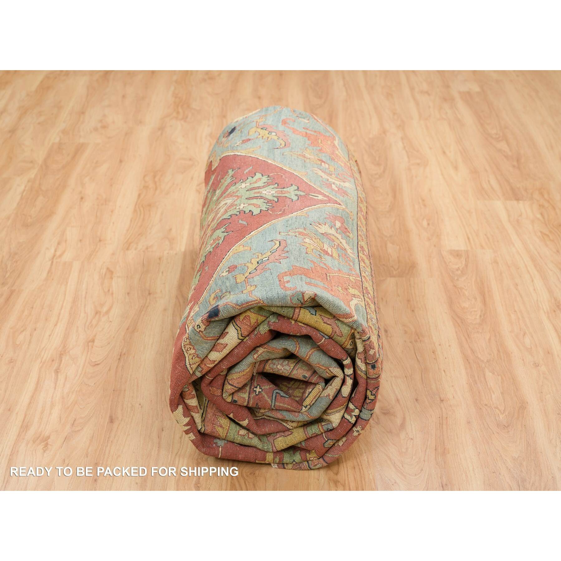 Heriz-Hand-Knotted-Rug-327545