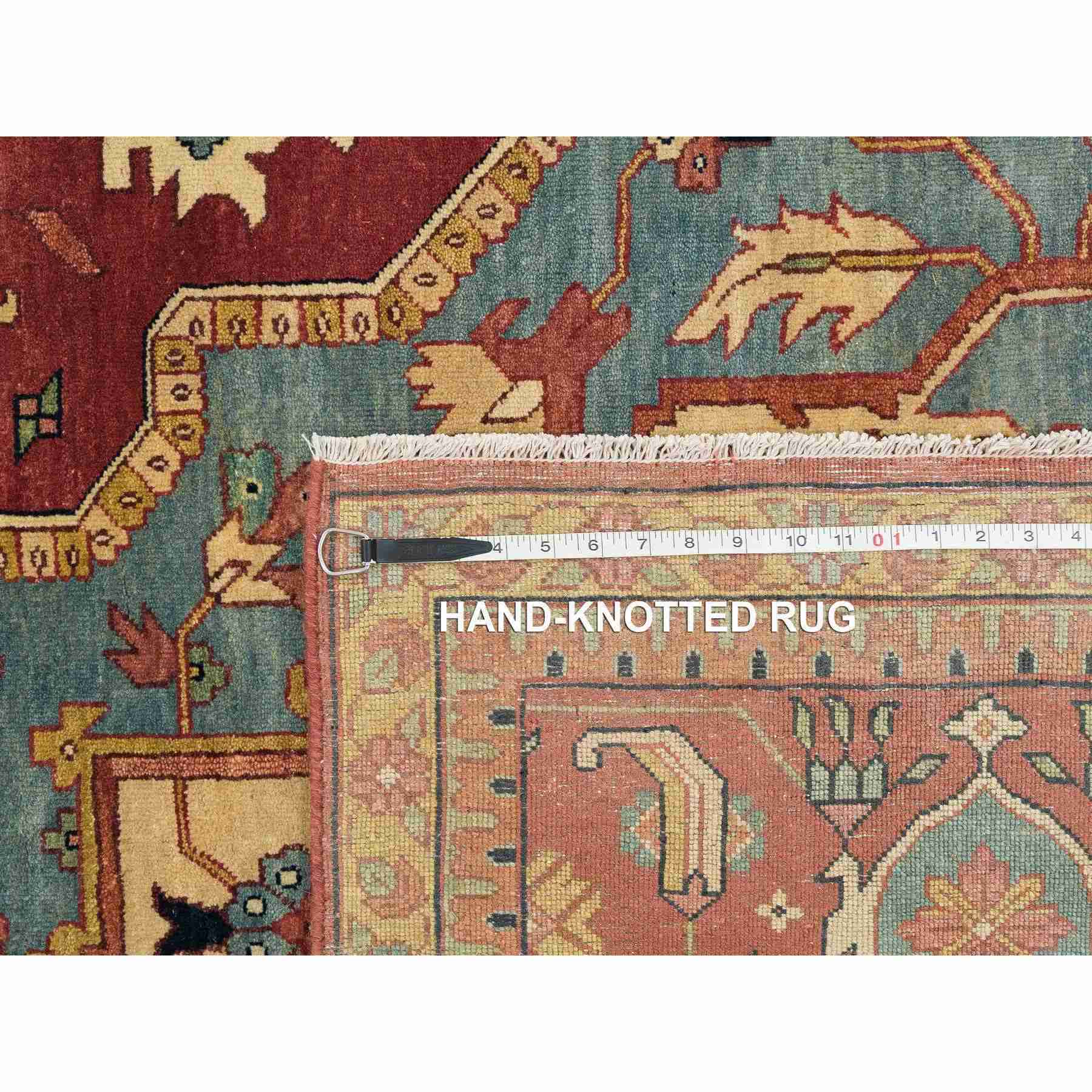 Heriz-Hand-Knotted-Rug-327545