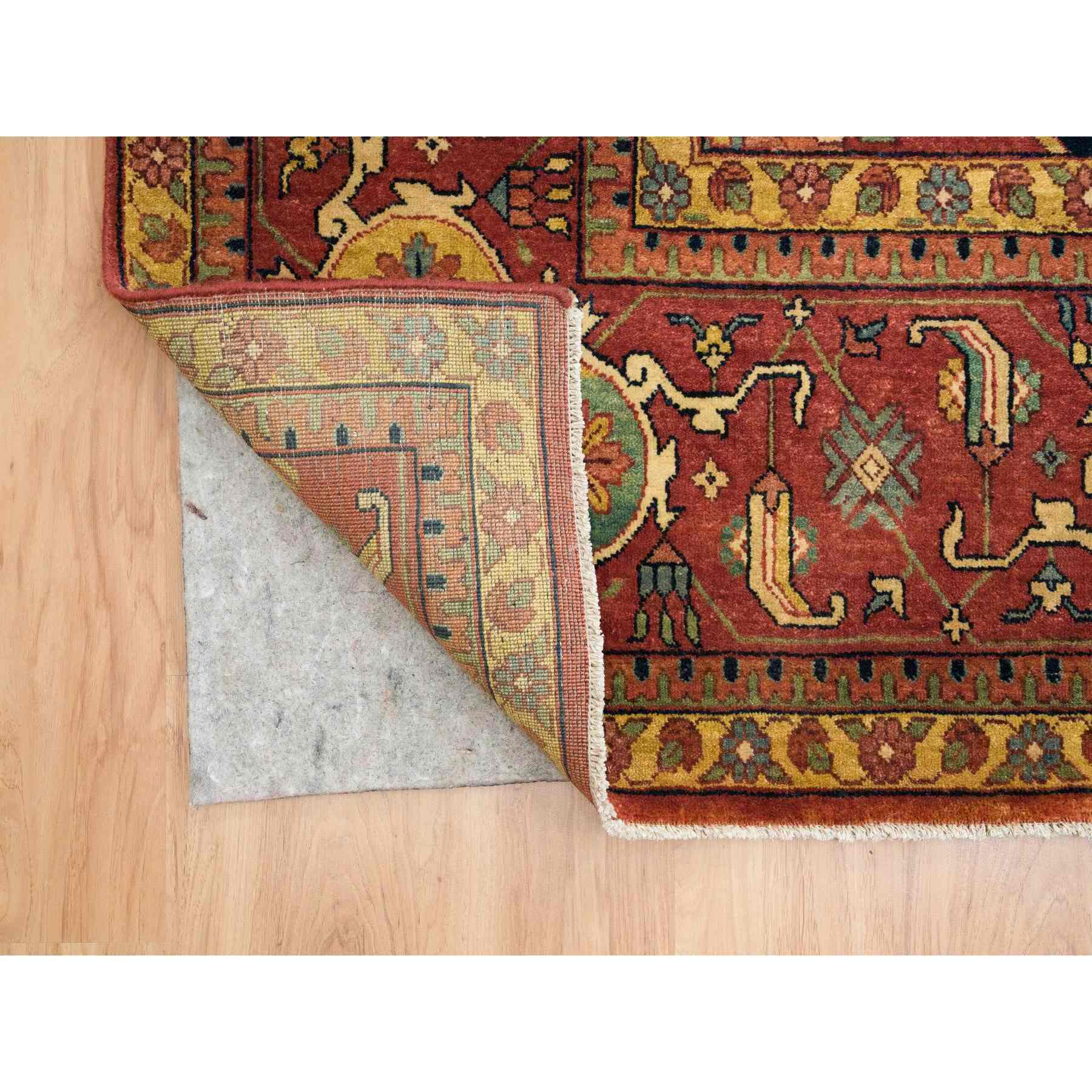 Heriz-Hand-Knotted-Rug-327555