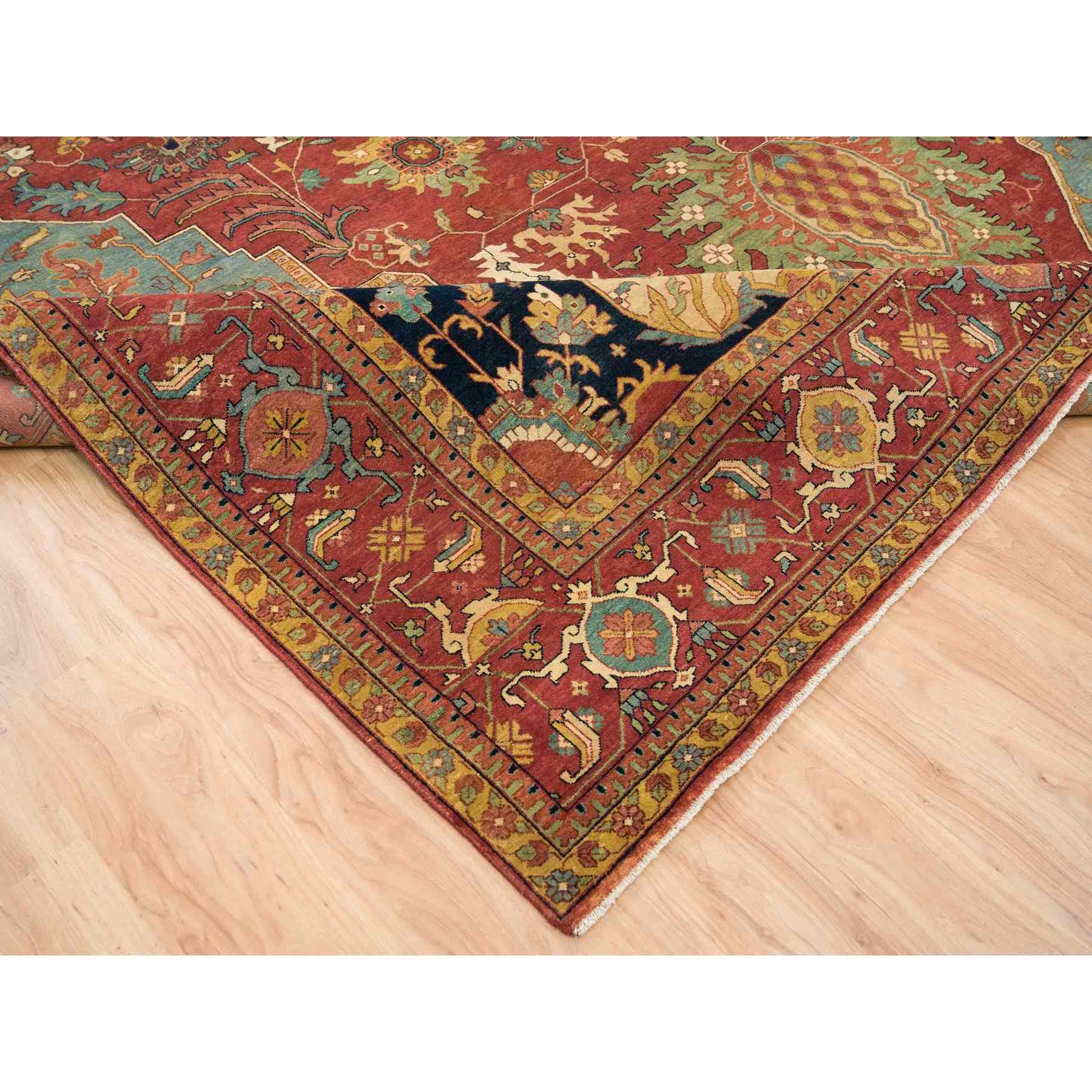 Heriz-Hand-Knotted-Rug-327555