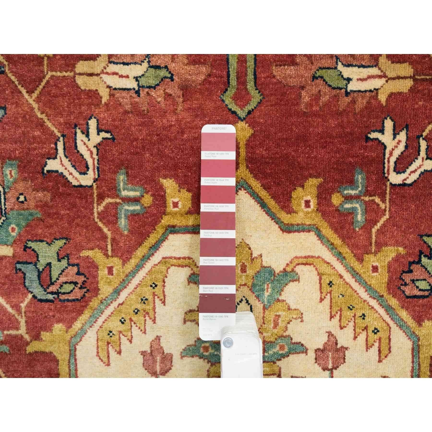 Heriz-Hand-Knotted-Rug-327555