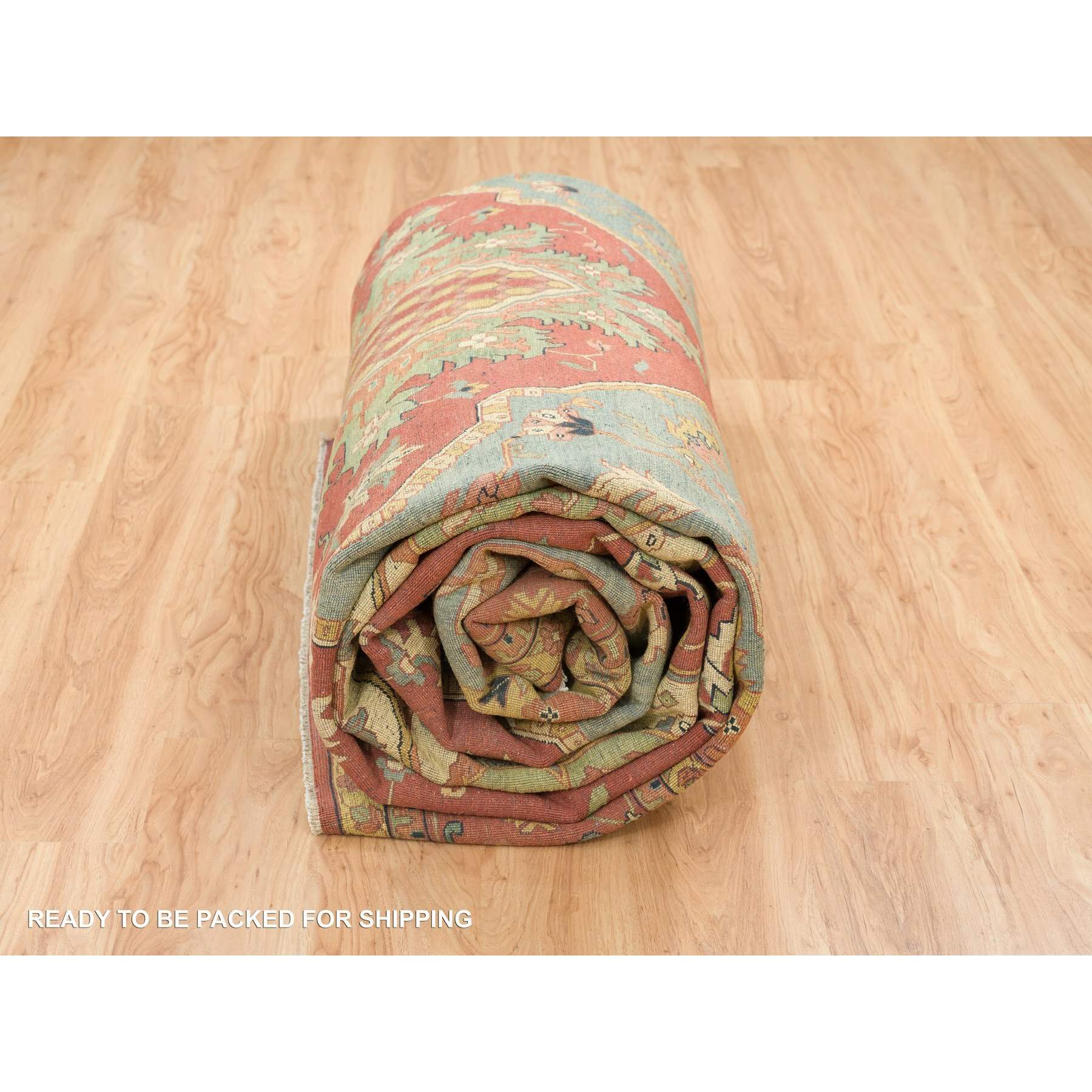 Heriz-Hand-Knotted-Rug-327555