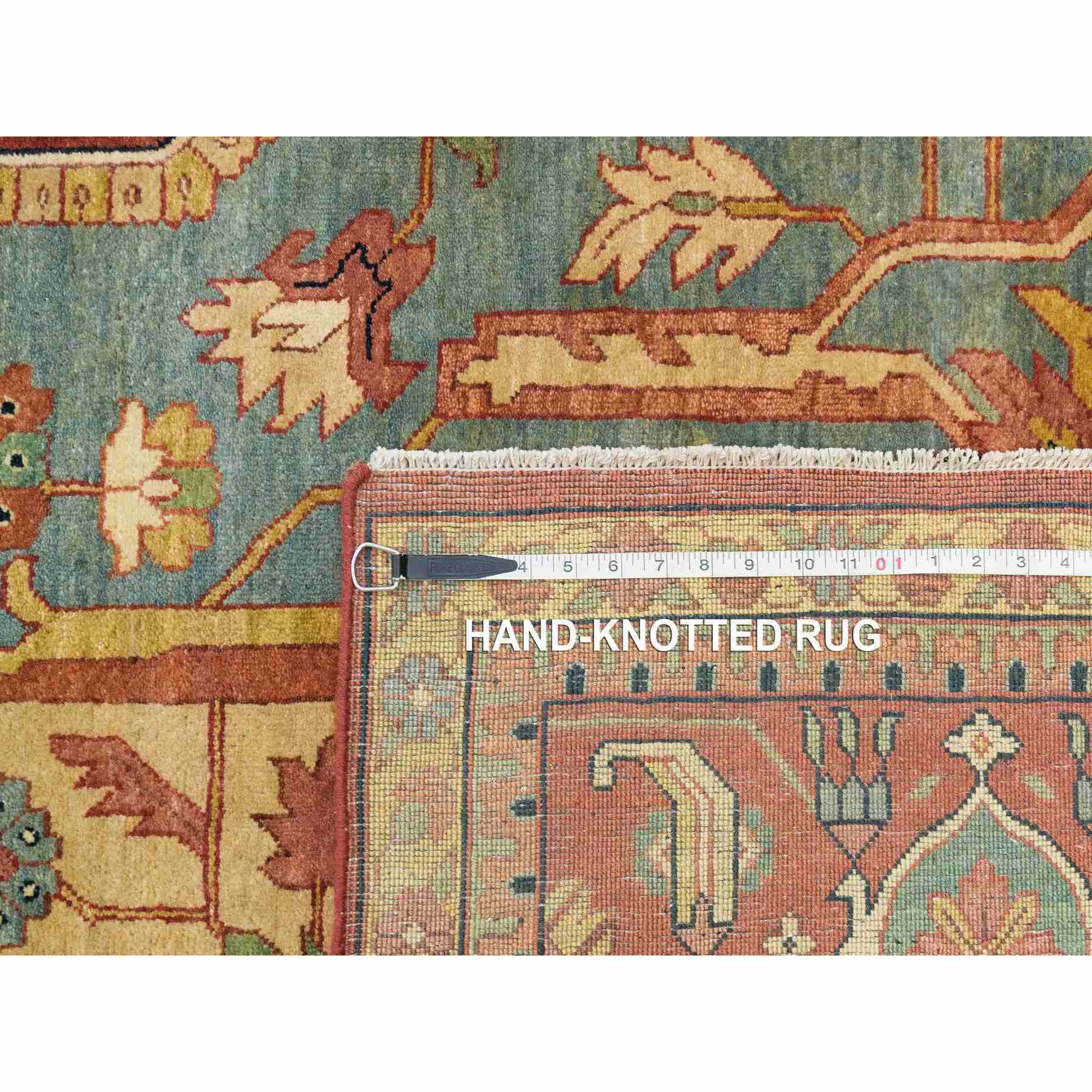 Heriz-Hand-Knotted-Rug-327555