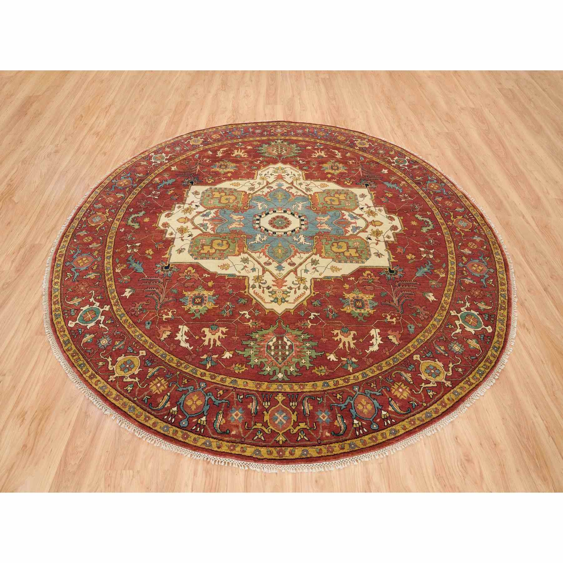 Heriz-Hand-Knotted-Rug-327565