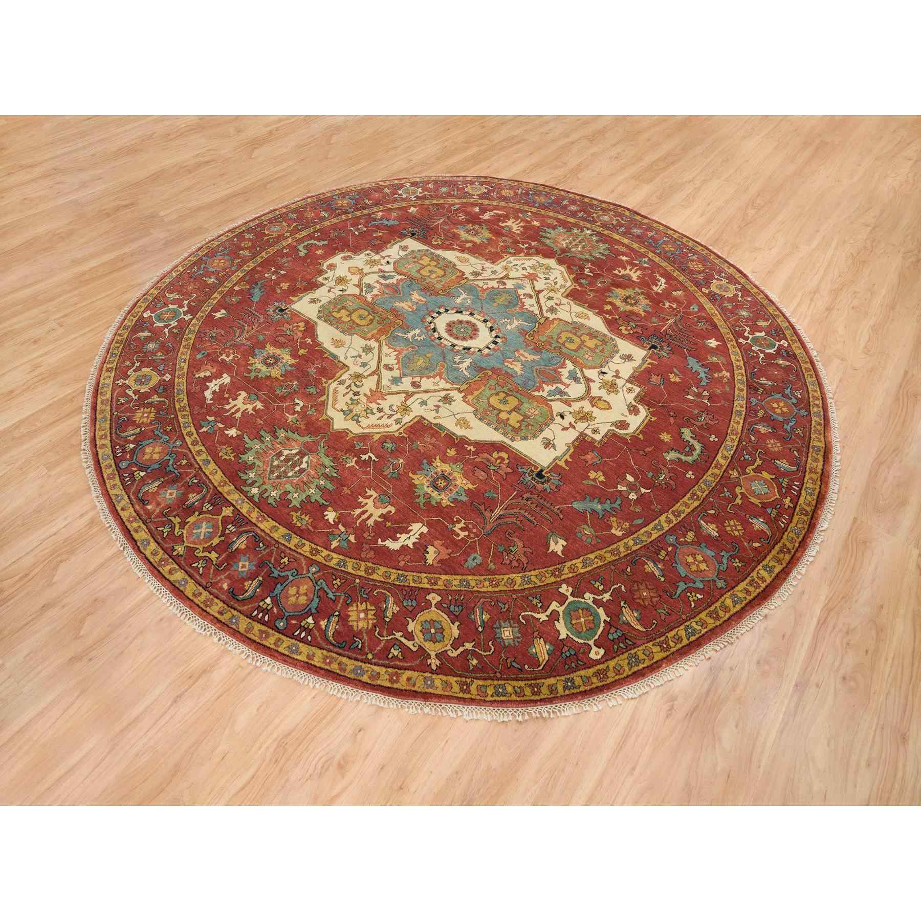 Heriz-Hand-Knotted-Rug-327565