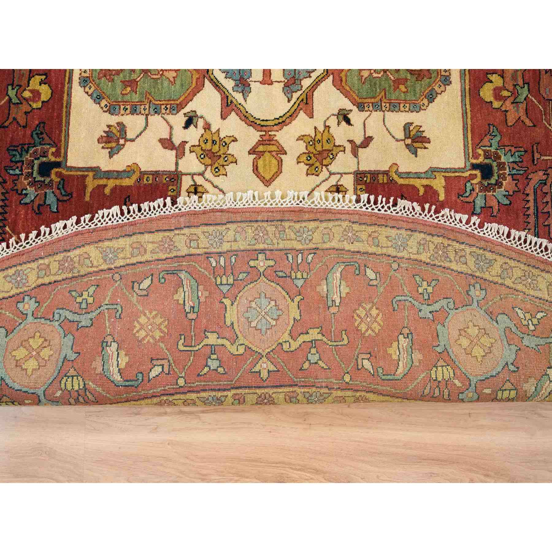 Heriz-Hand-Knotted-Rug-327565