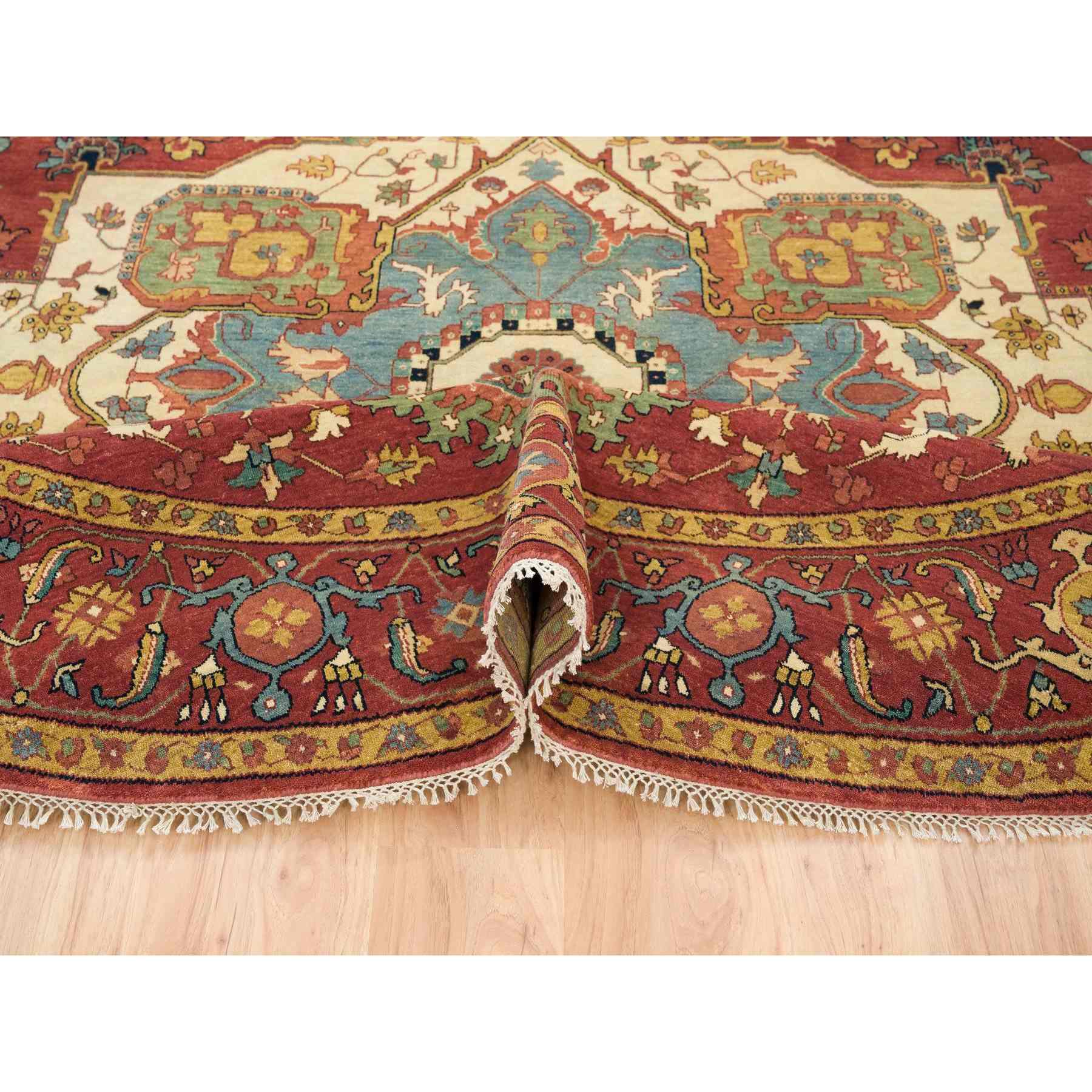 Heriz-Hand-Knotted-Rug-327565