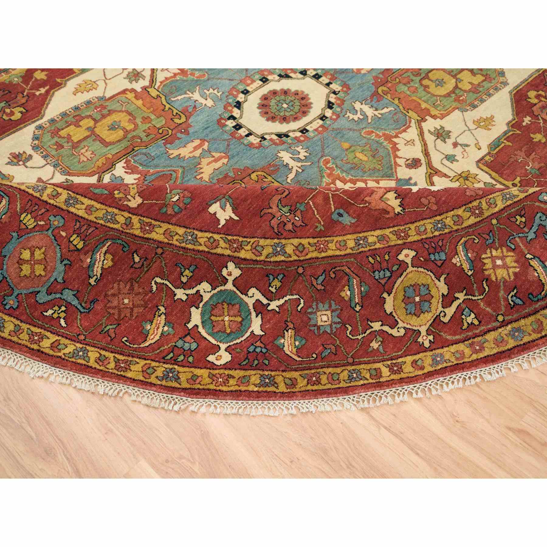 Heriz-Hand-Knotted-Rug-327565