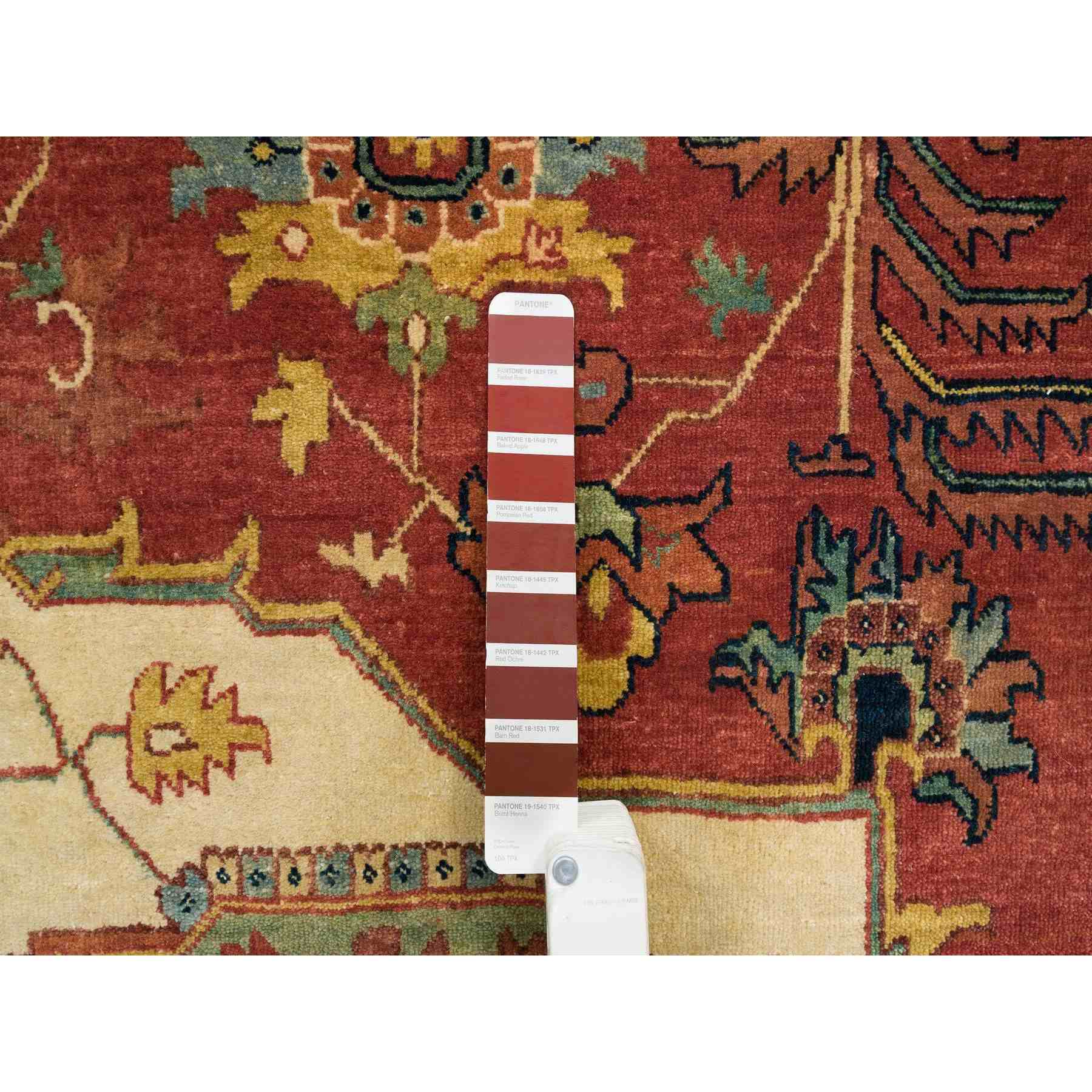 Heriz-Hand-Knotted-Rug-327565