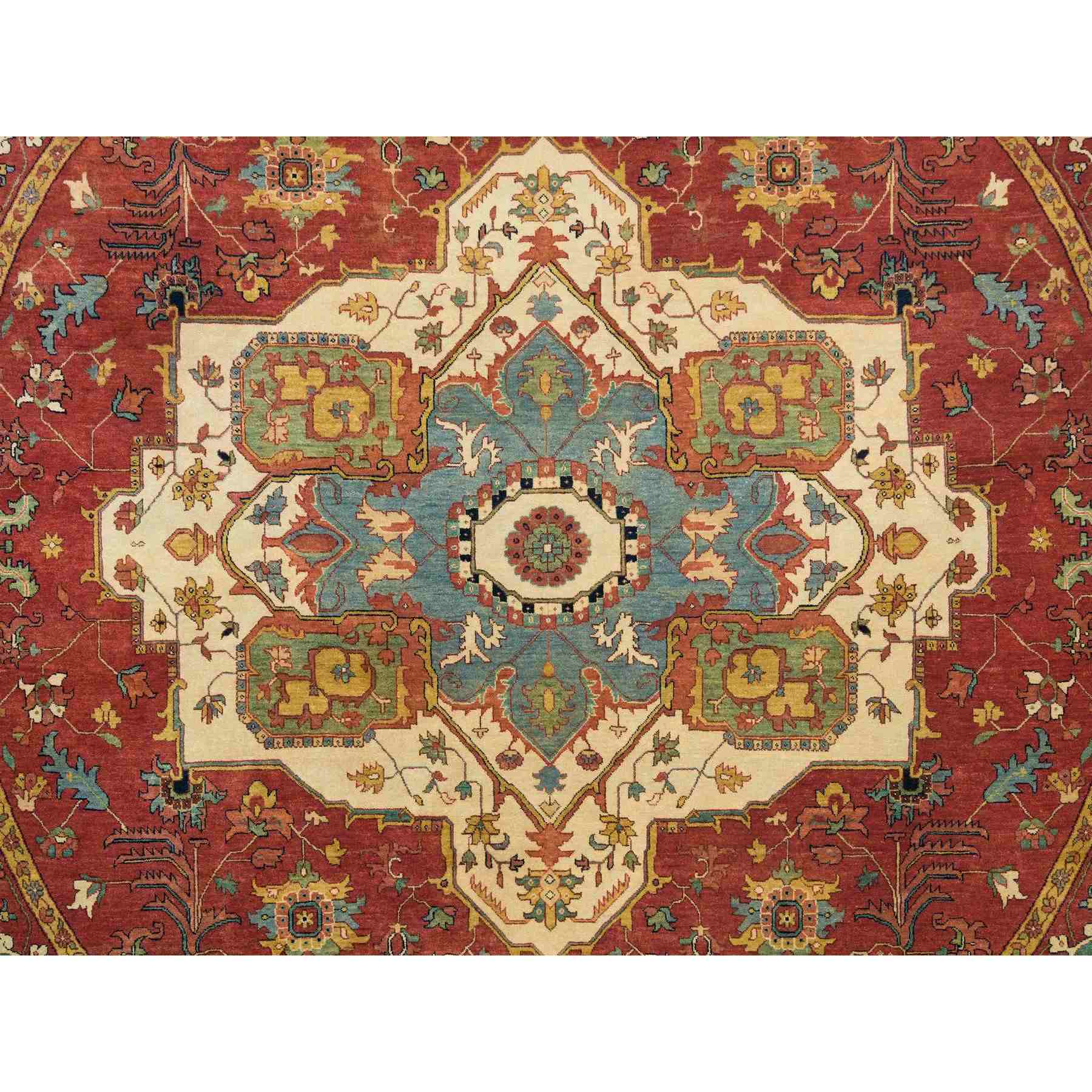 Heriz-Hand-Knotted-Rug-327565