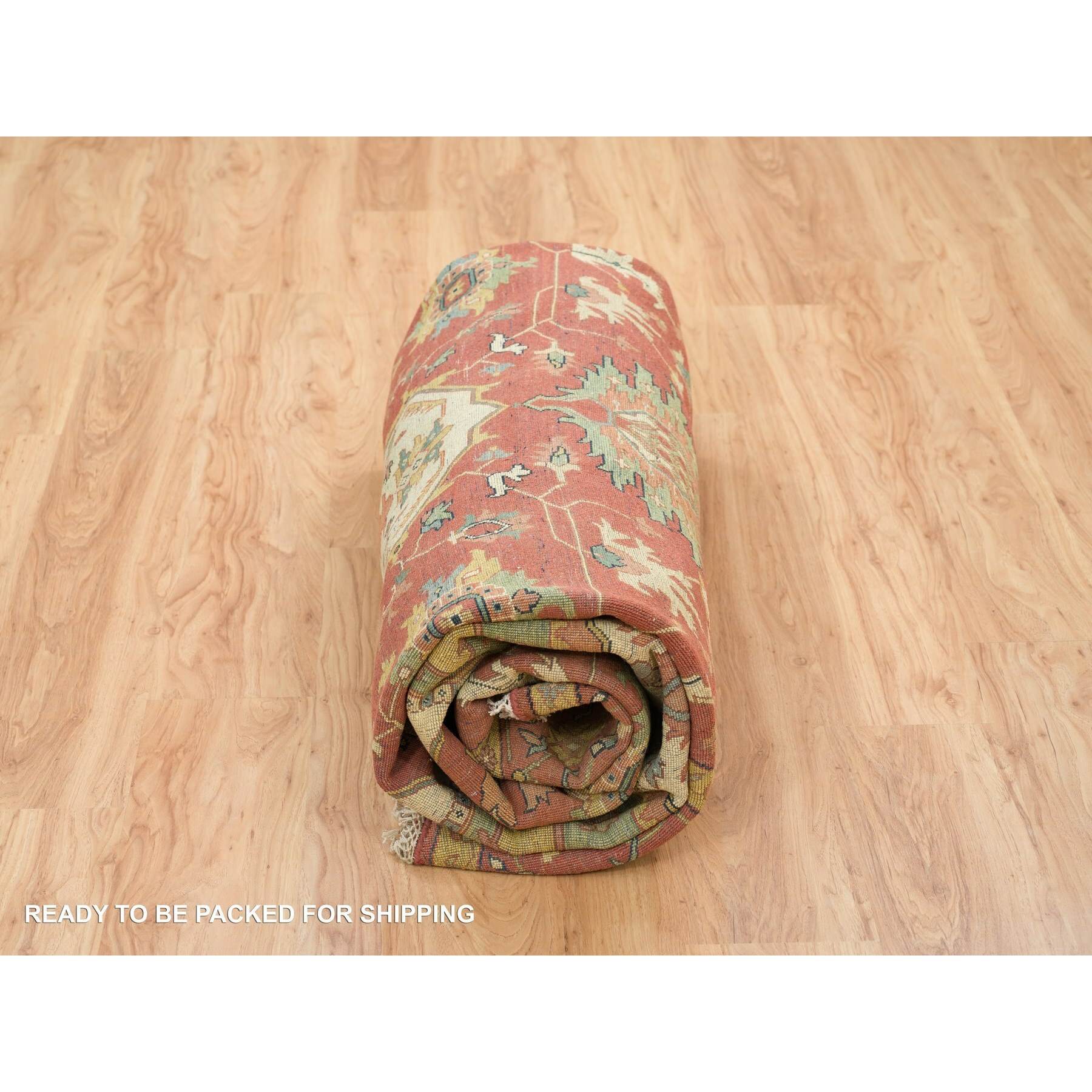Heriz-Hand-Knotted-Rug-327565