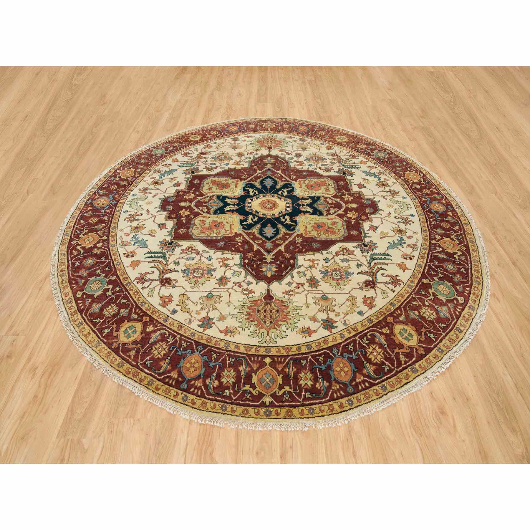 Heriz-Hand-Knotted-Rug-327585