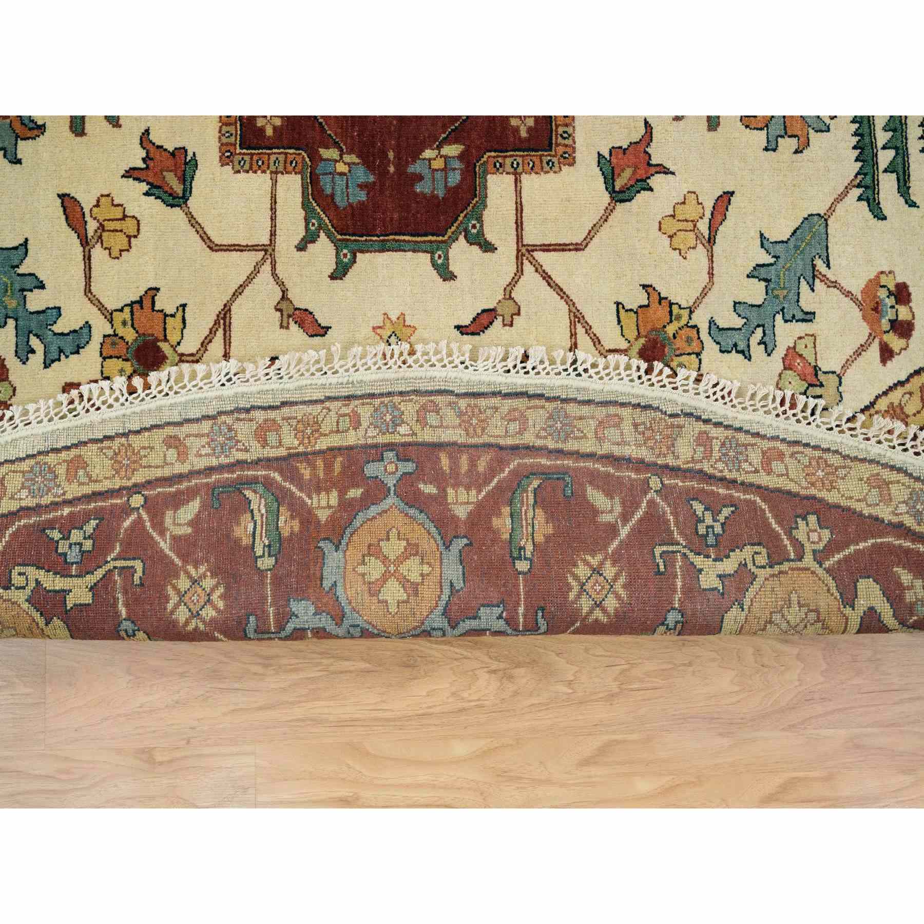 Heriz-Hand-Knotted-Rug-327585