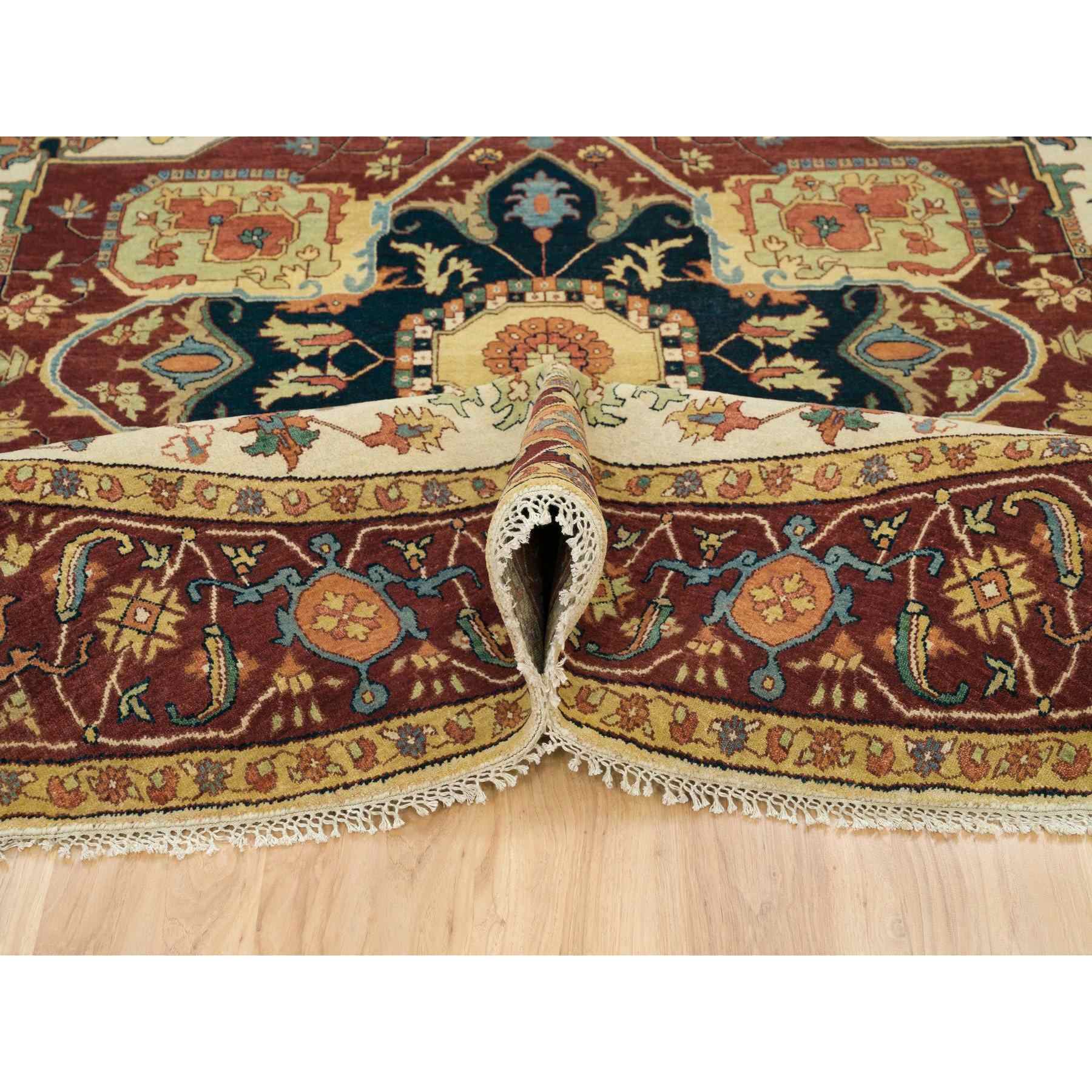 Heriz-Hand-Knotted-Rug-327585