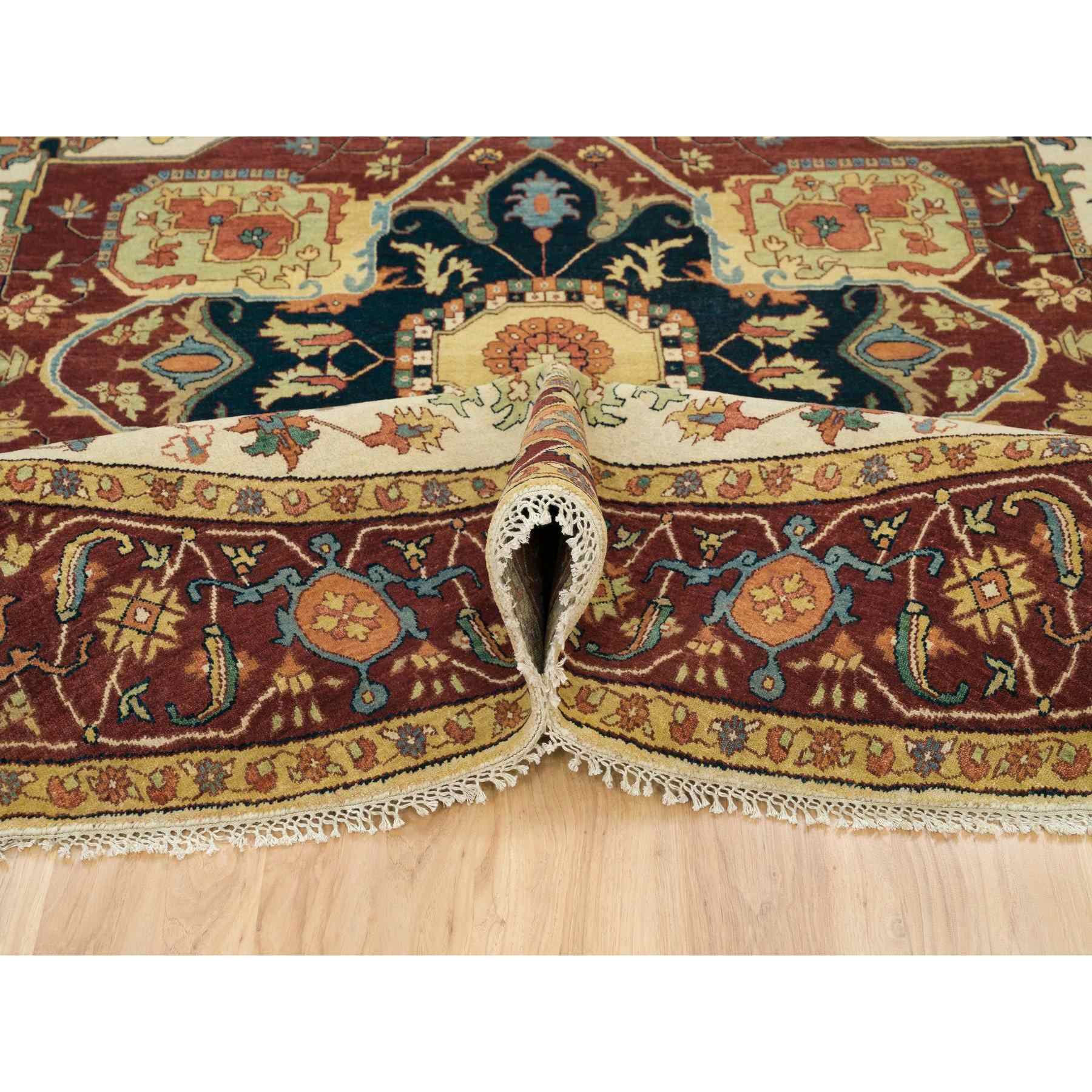 Heriz-Hand-Knotted-Rug-327585