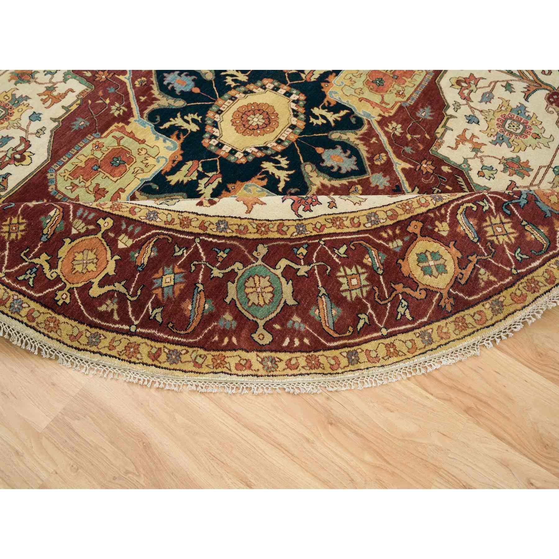 Heriz-Hand-Knotted-Rug-327585