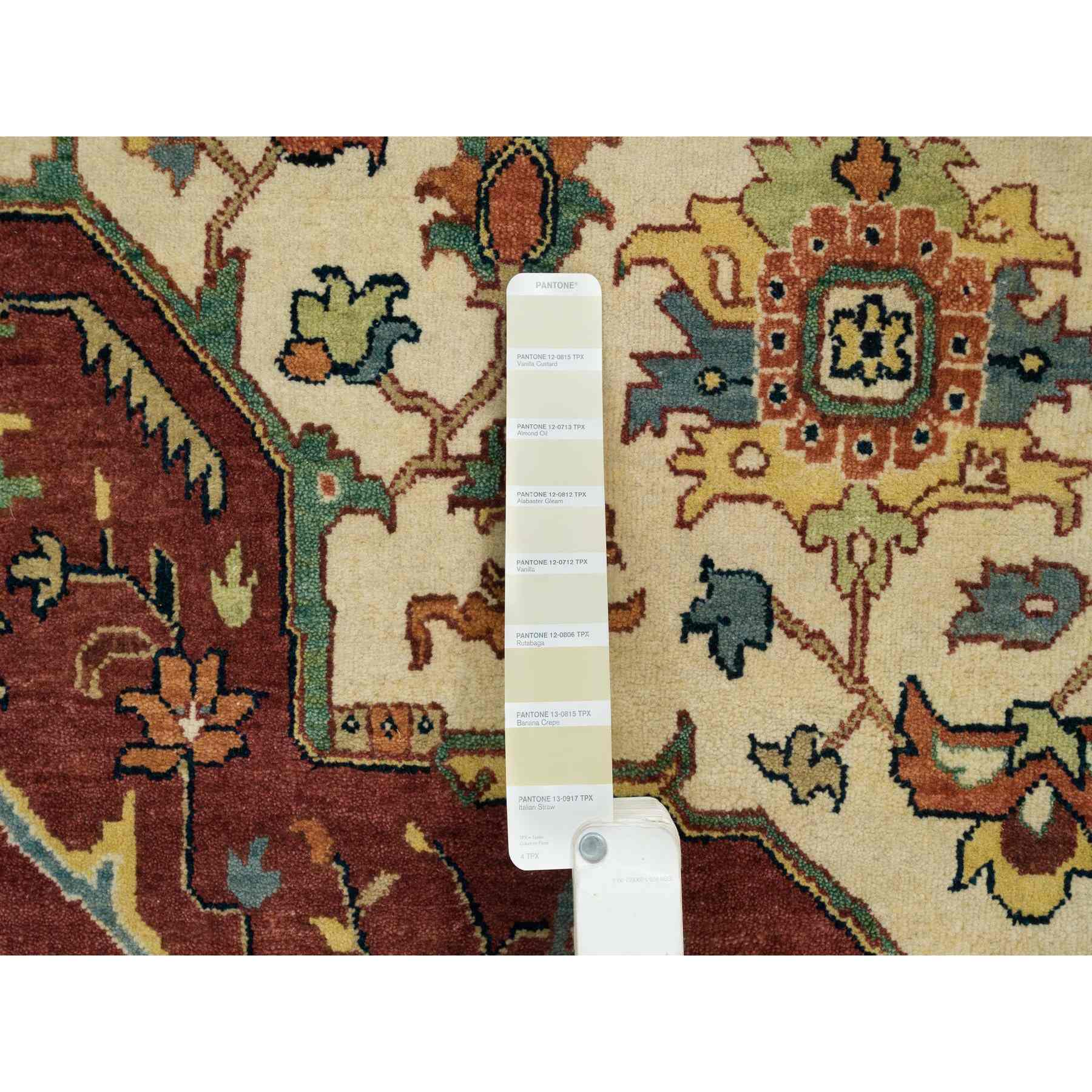 Heriz-Hand-Knotted-Rug-327585