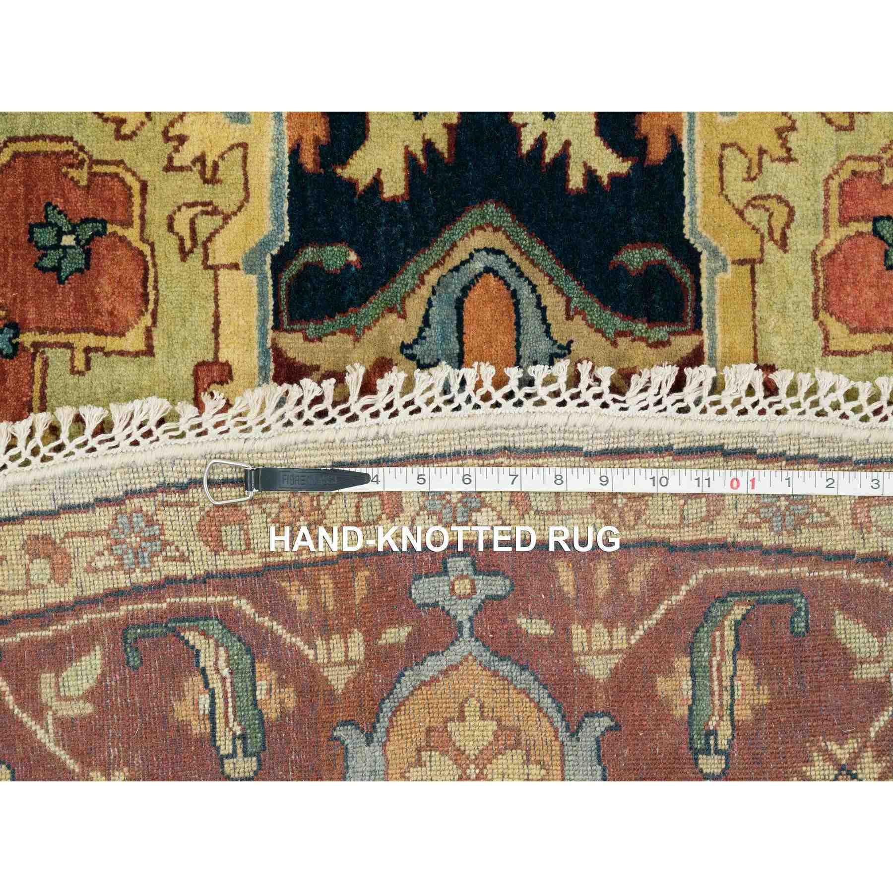 Heriz-Hand-Knotted-Rug-327585