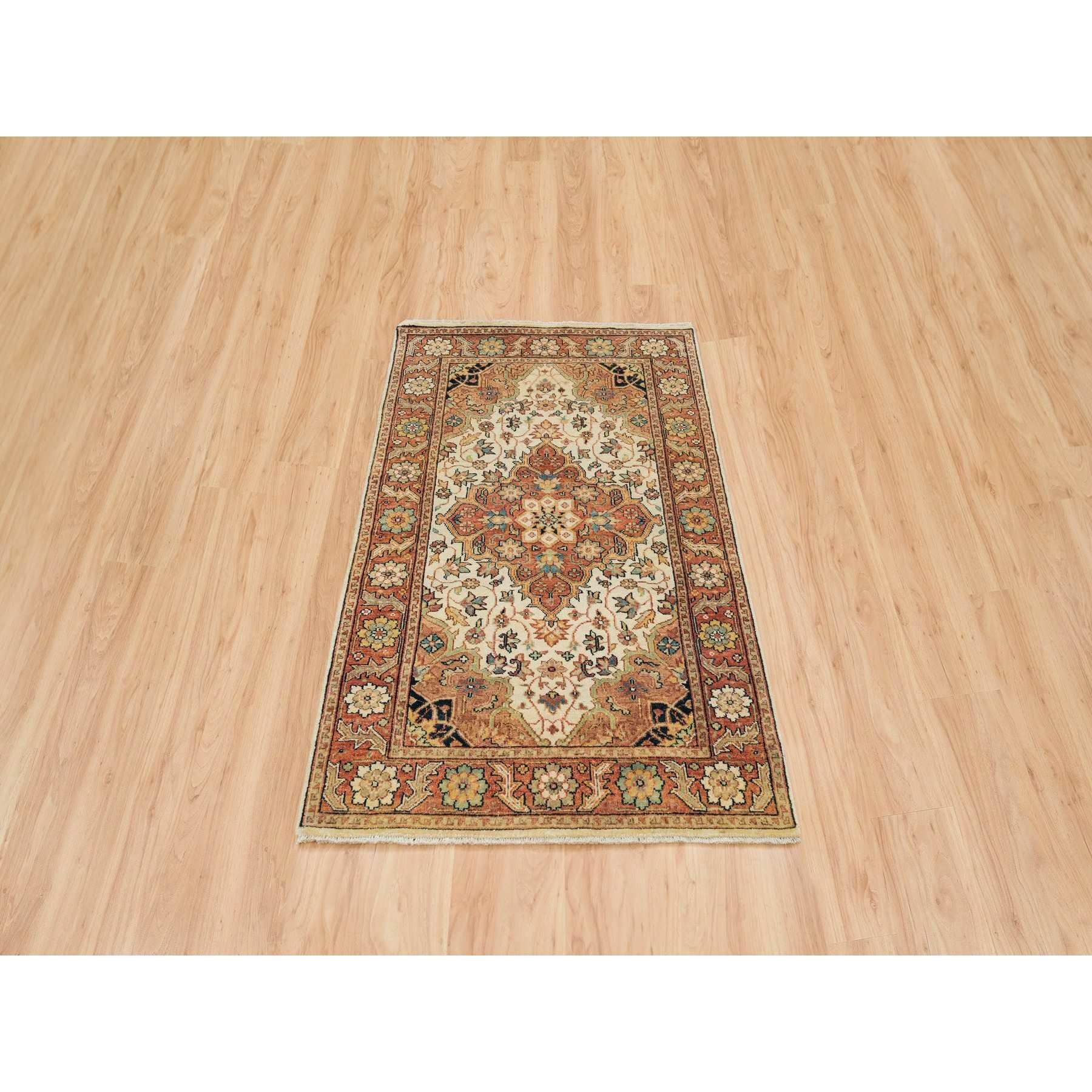 Heriz-Hand-Knotted-Rug-327645