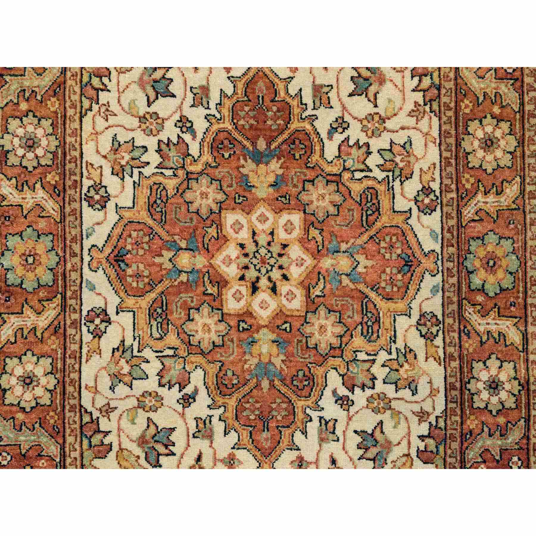 Heriz-Hand-Knotted-Rug-327645