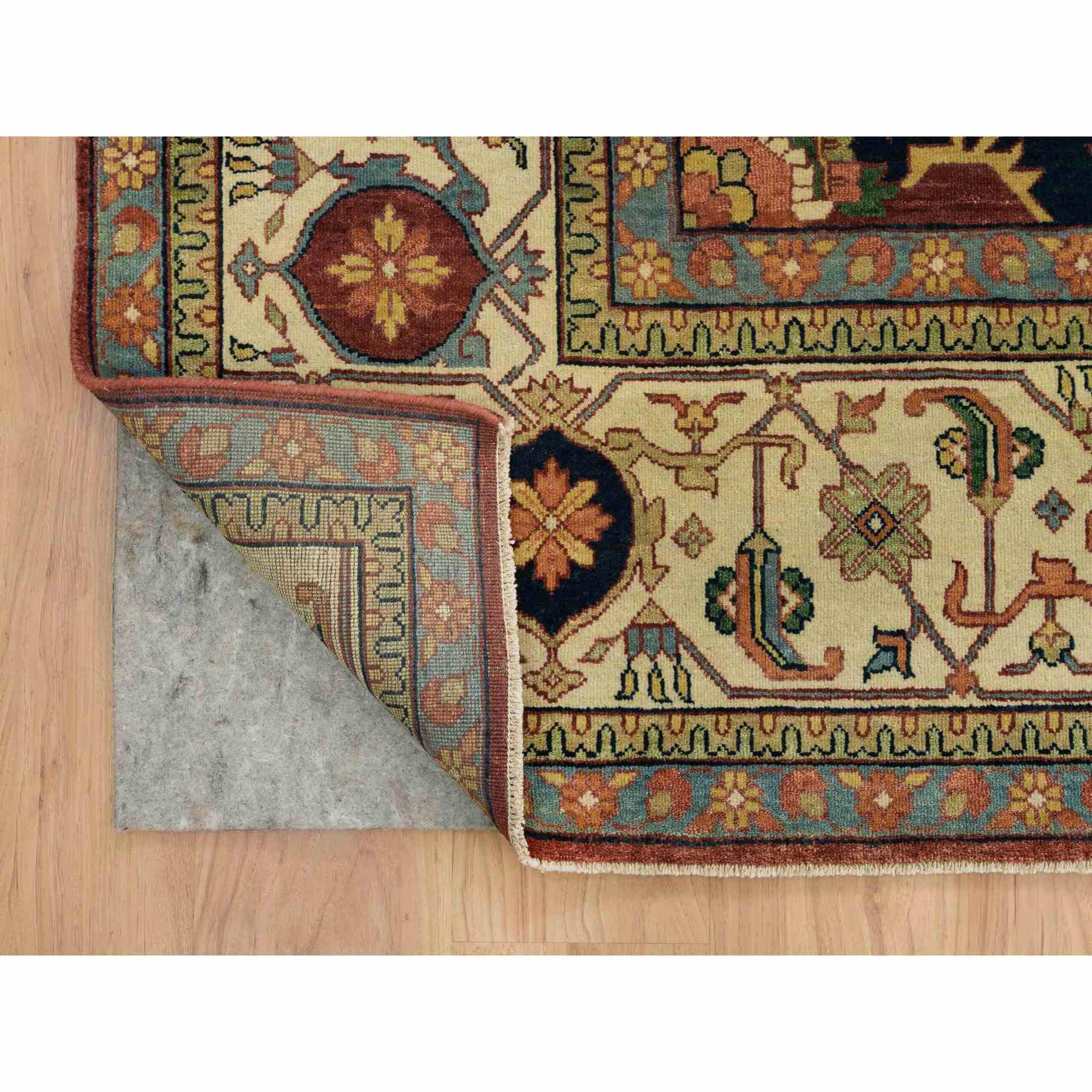Heriz-Hand-Knotted-Rug-328535