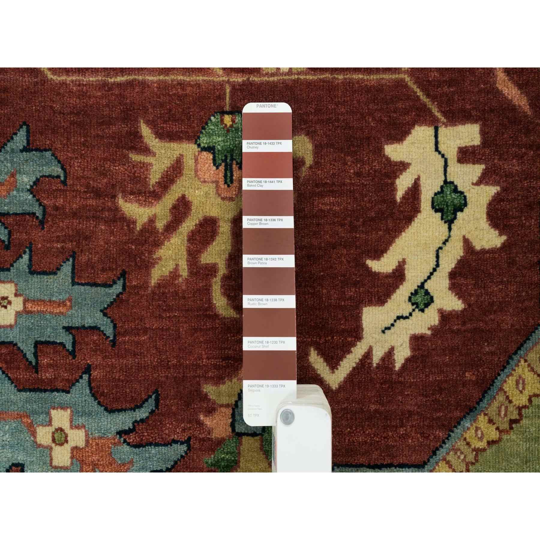 Heriz-Hand-Knotted-Rug-328535