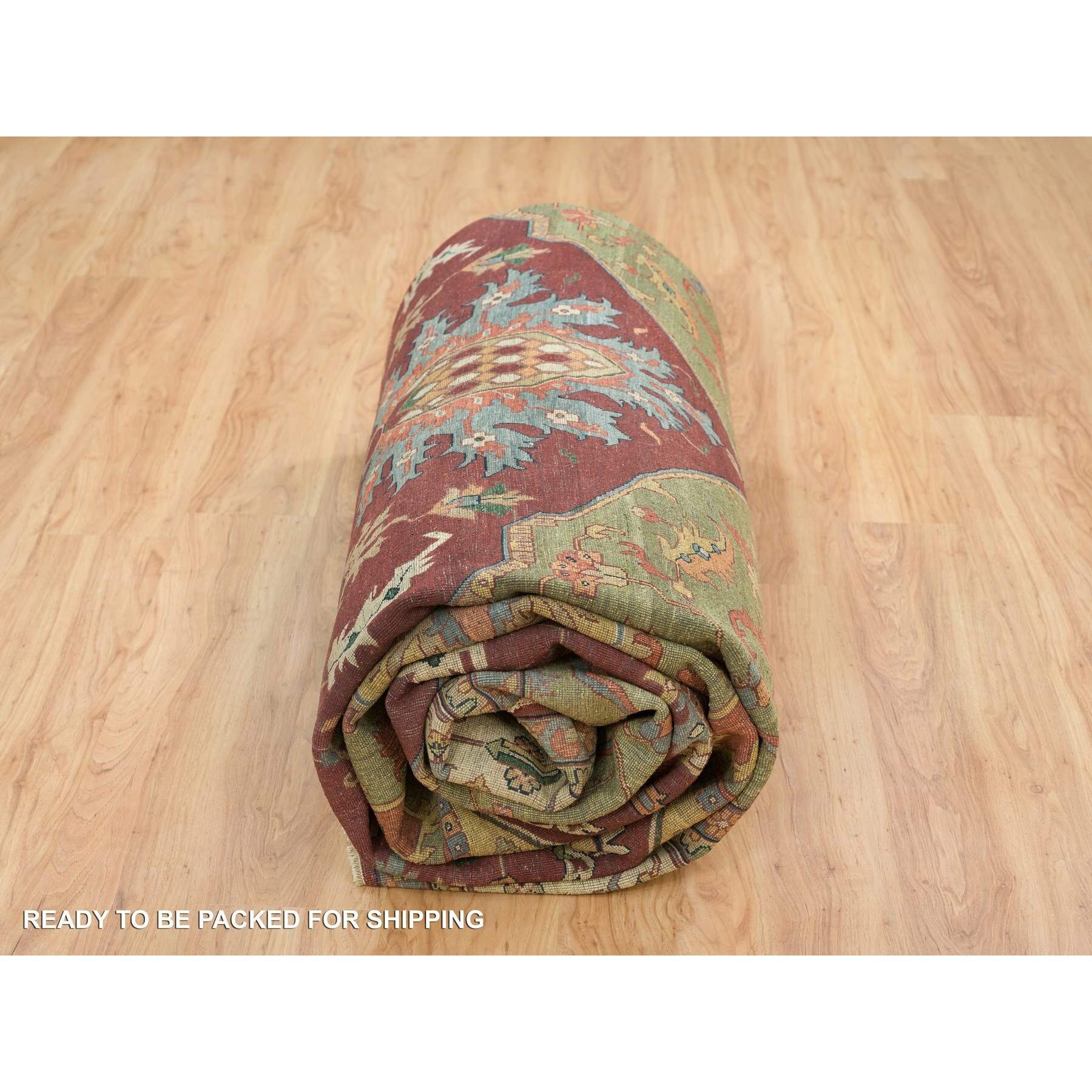 Heriz-Hand-Knotted-Rug-328535