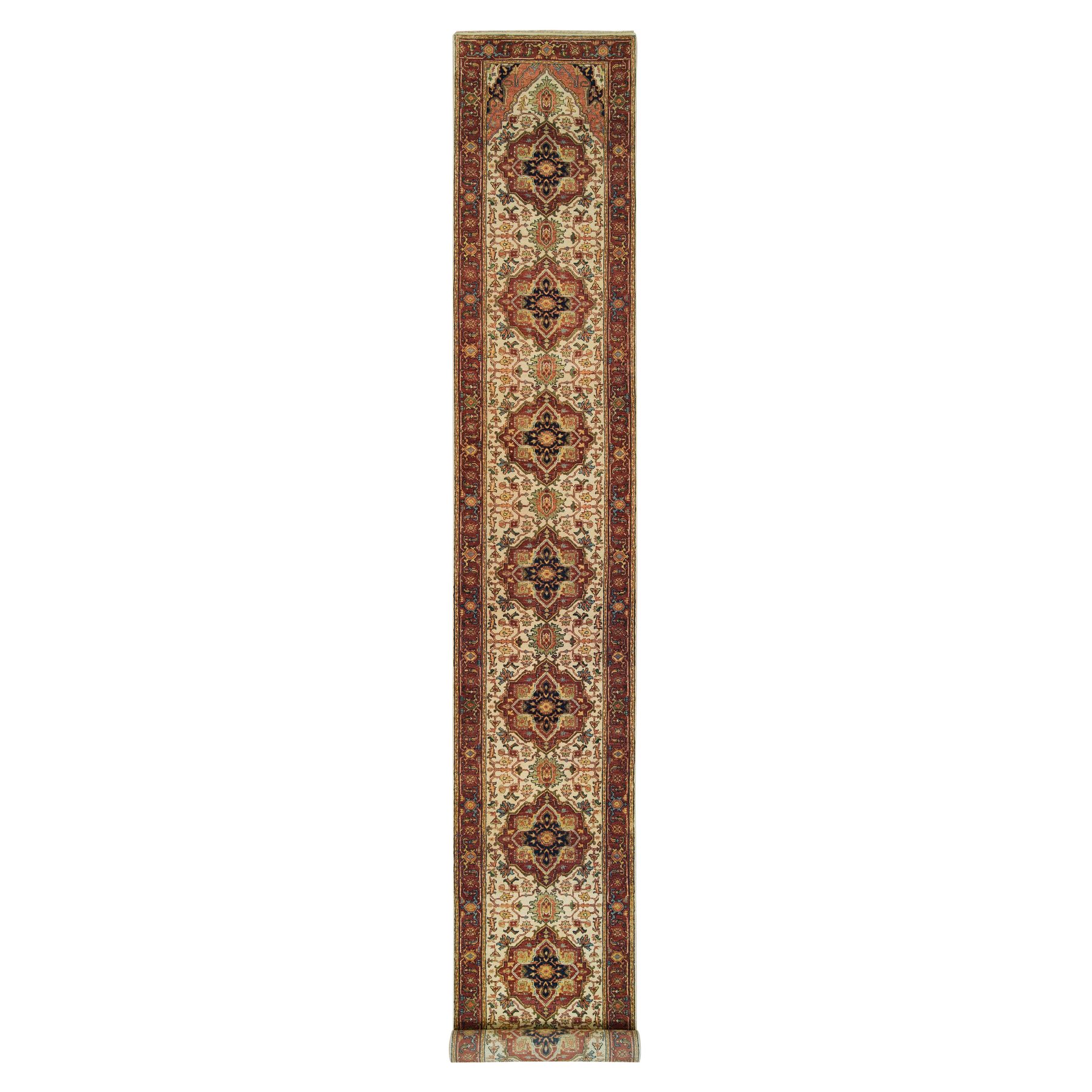 Heriz-Hand-Knotted-Rug-328545