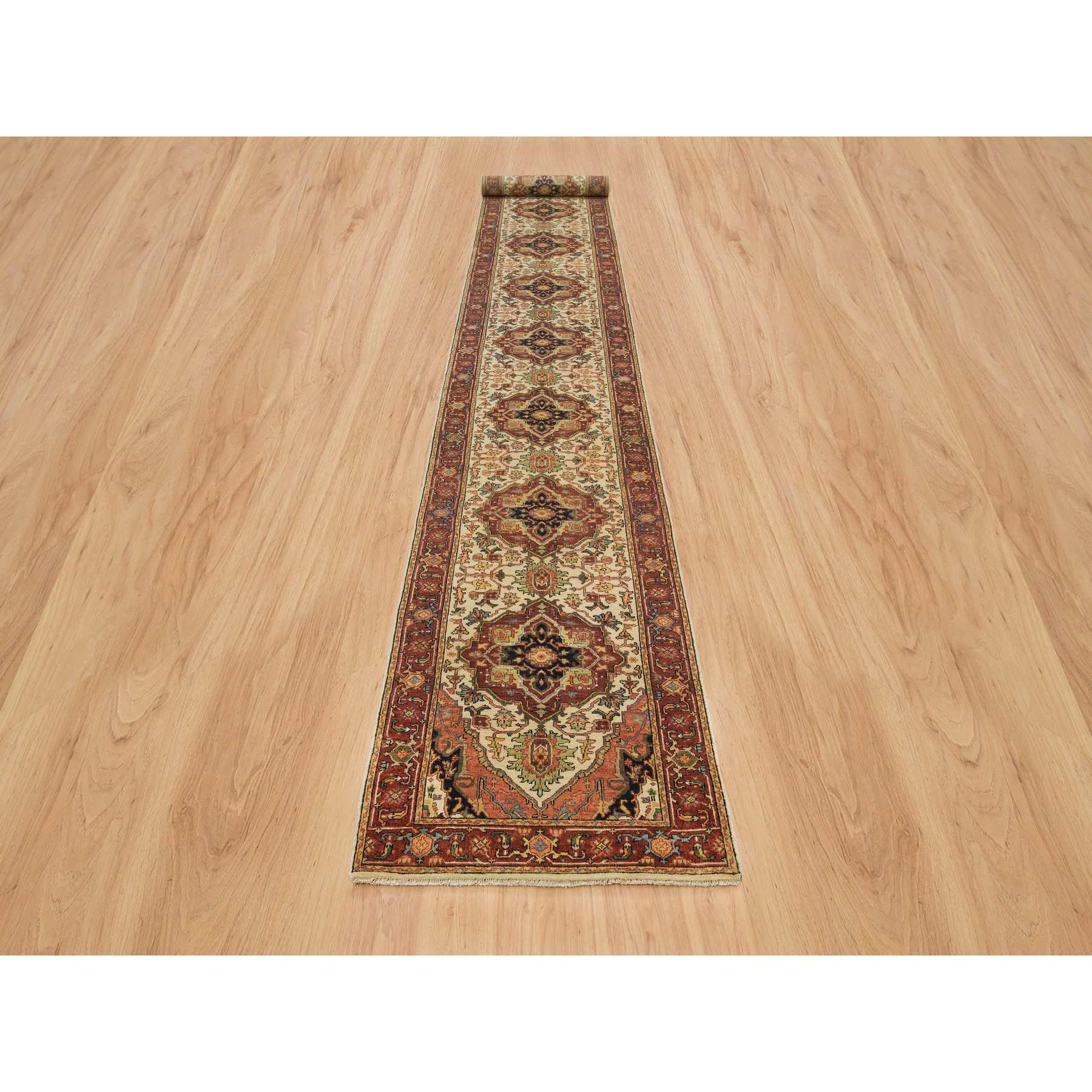 Heriz-Hand-Knotted-Rug-328545
