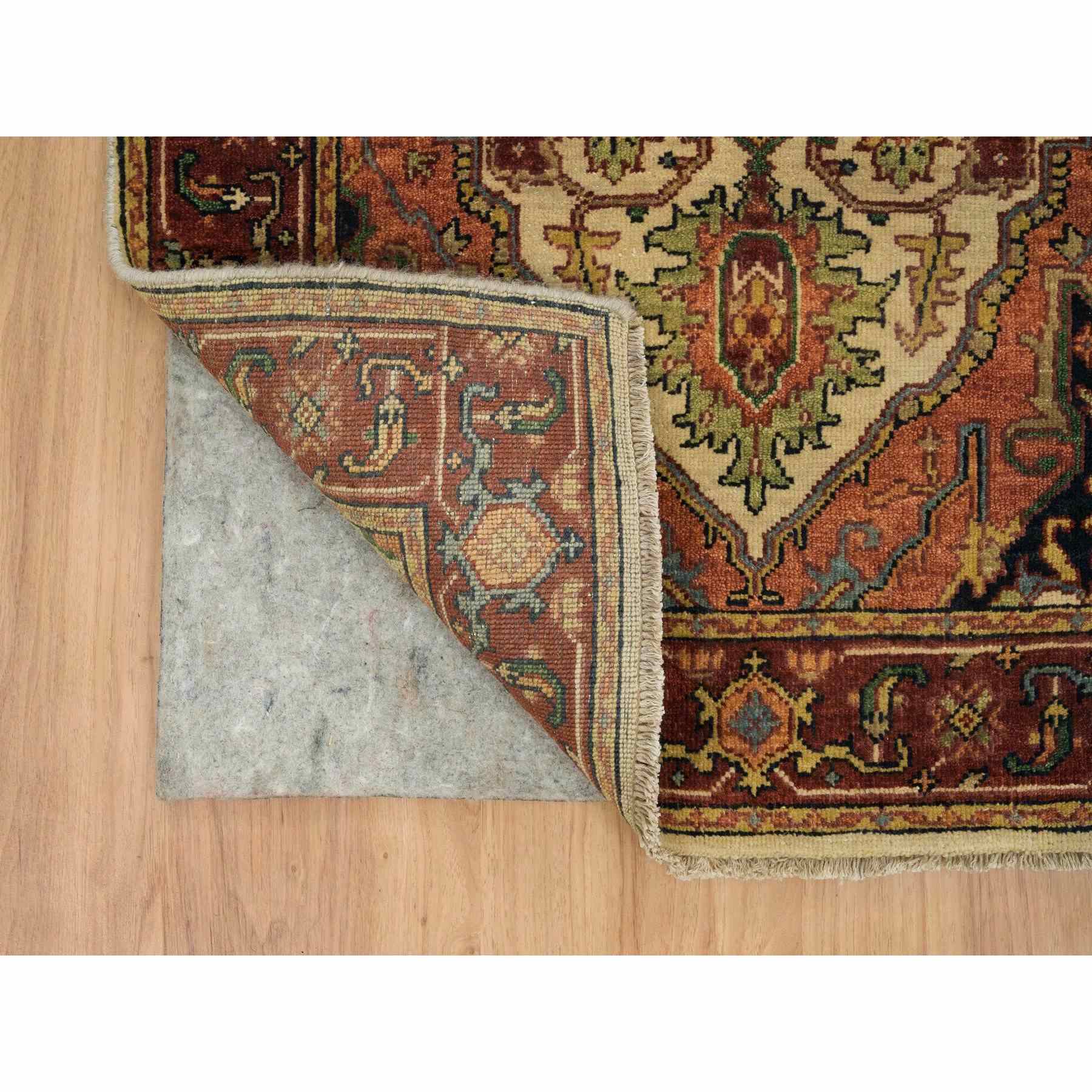 Heriz-Hand-Knotted-Rug-328545