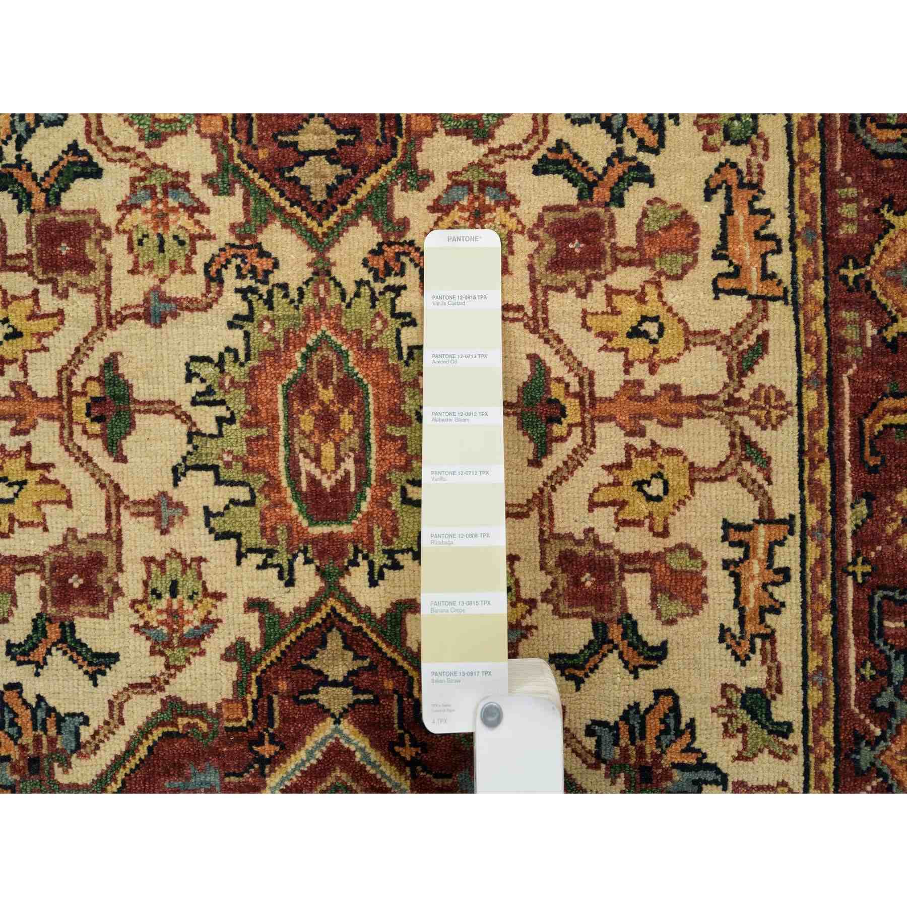 Heriz-Hand-Knotted-Rug-328545
