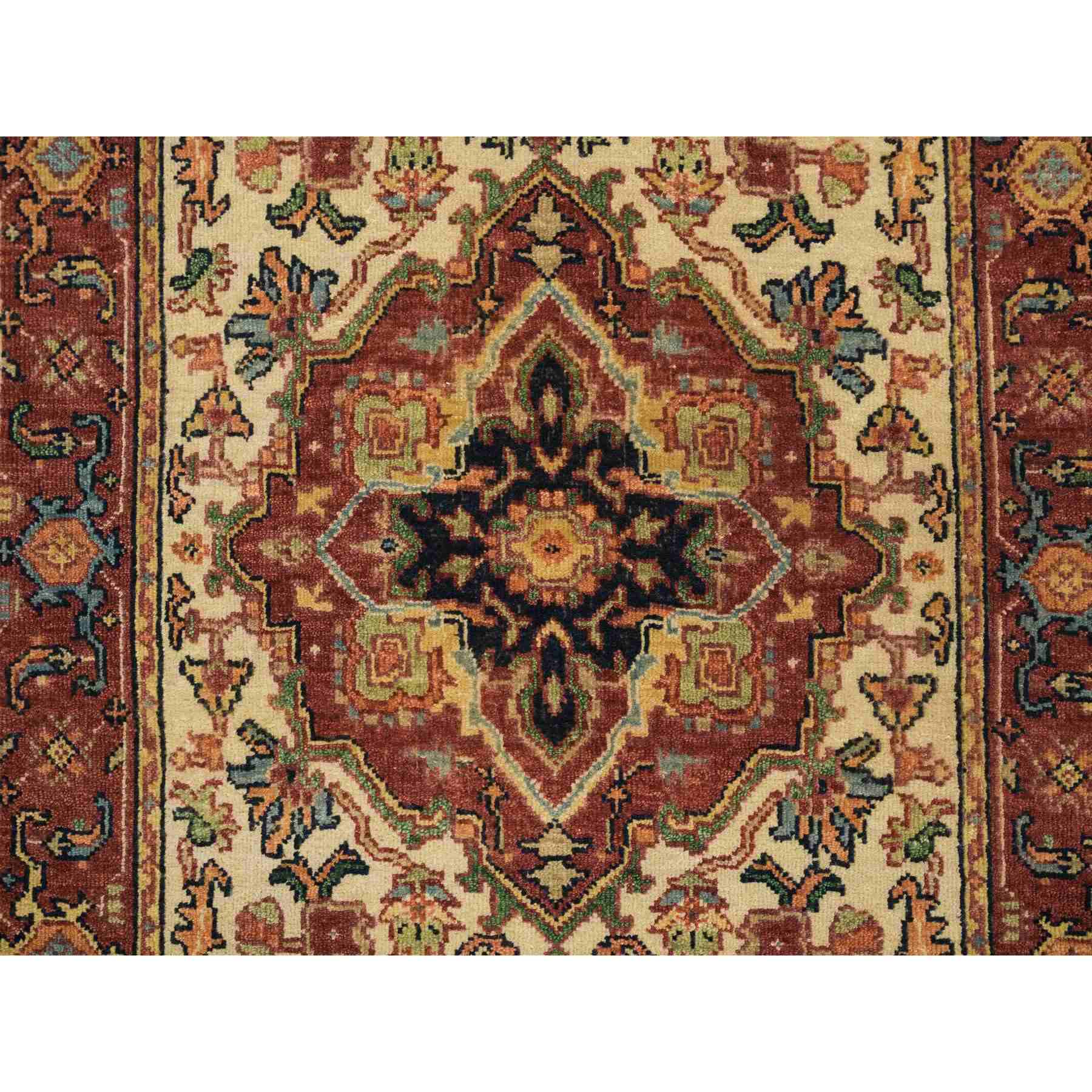Heriz-Hand-Knotted-Rug-328545