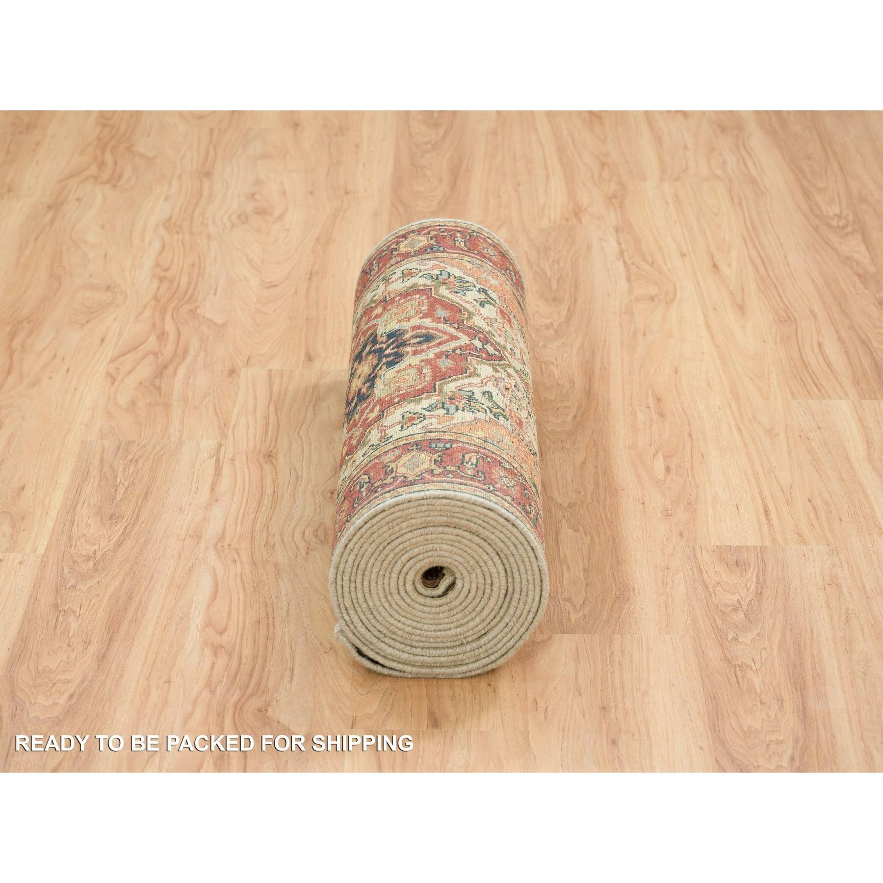 Heriz-Hand-Knotted-Rug-328545