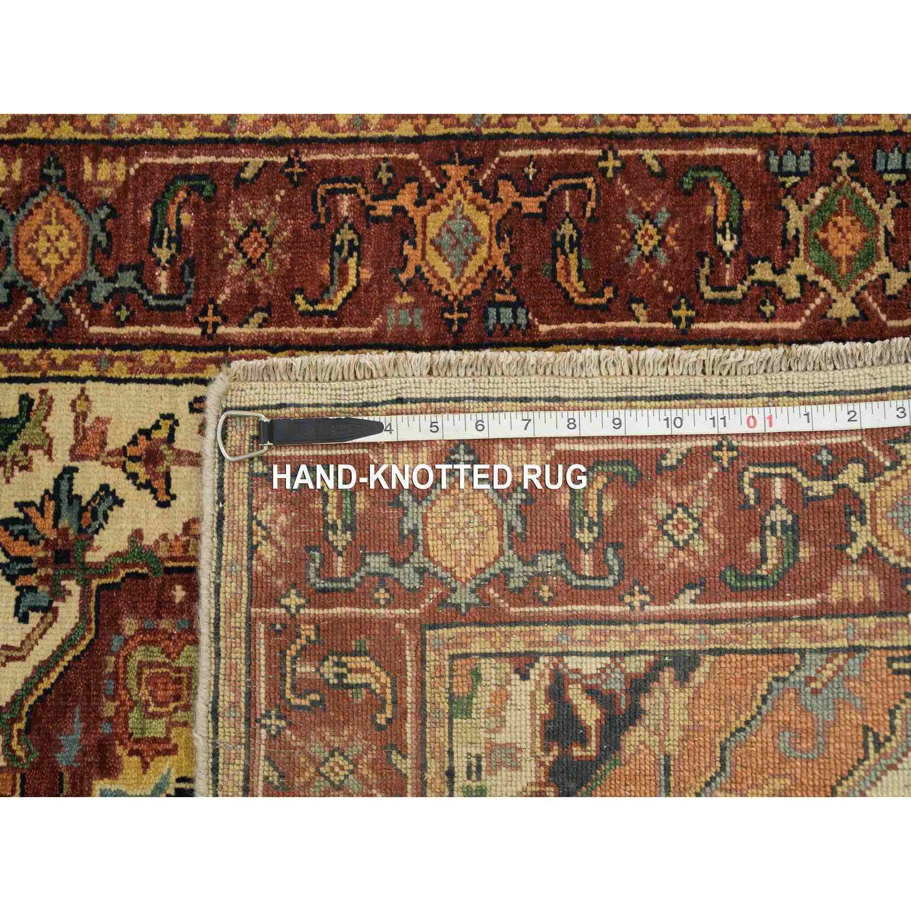 Heriz-Hand-Knotted-Rug-328545